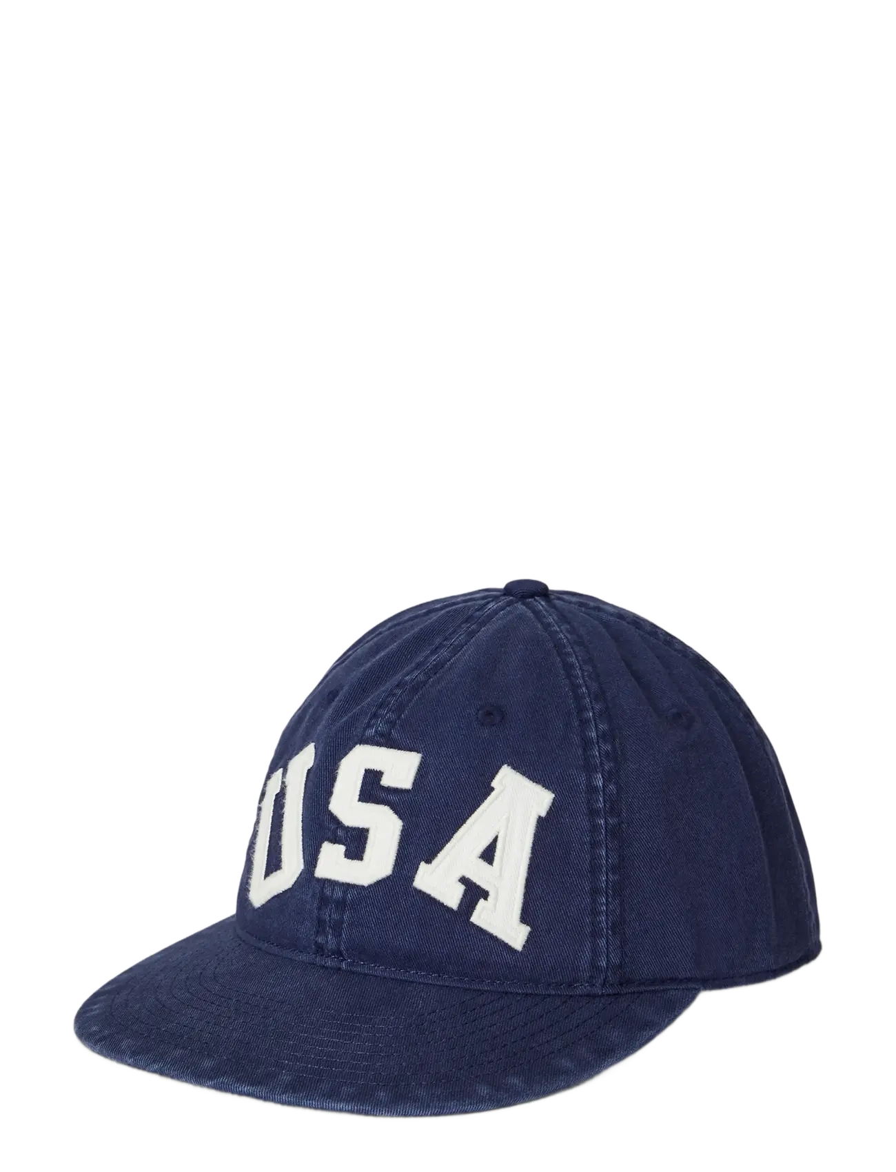 Polo Ralph Lauren Appliquéd Twill Ball Cap - Accessoires - NEWPORT NAVY / navy