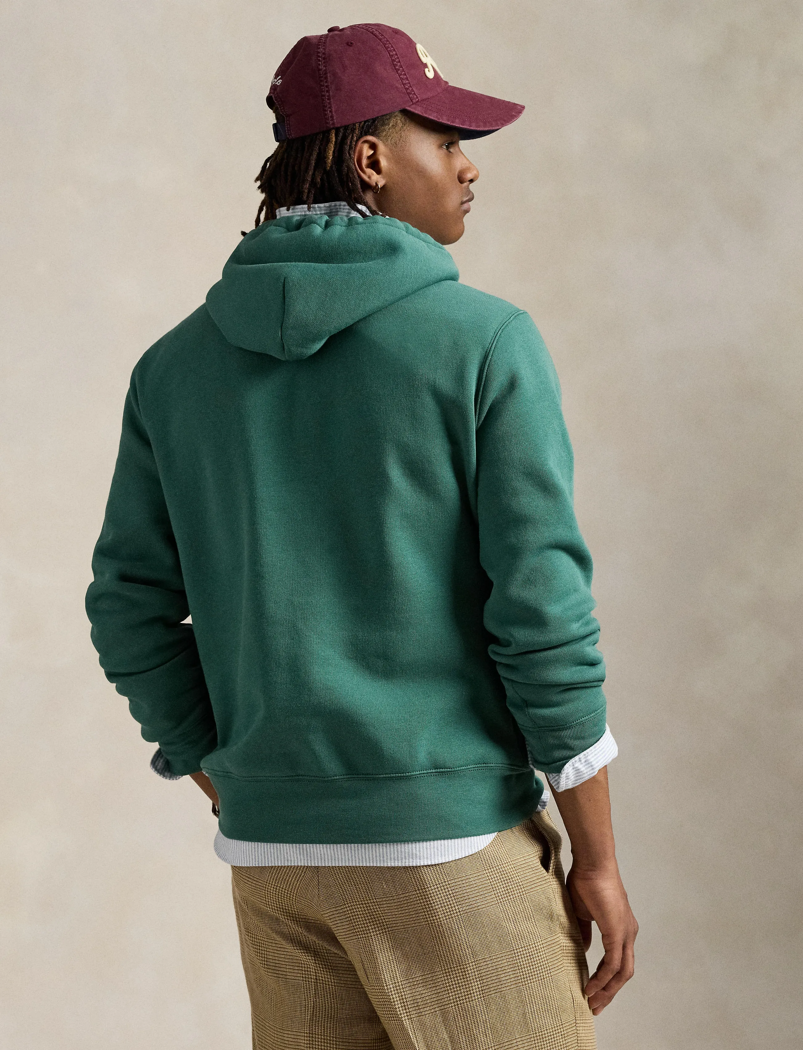 Polo Ralph Lauren - Polo Bear Fleece Hoodie - pf25 washed fores - 2