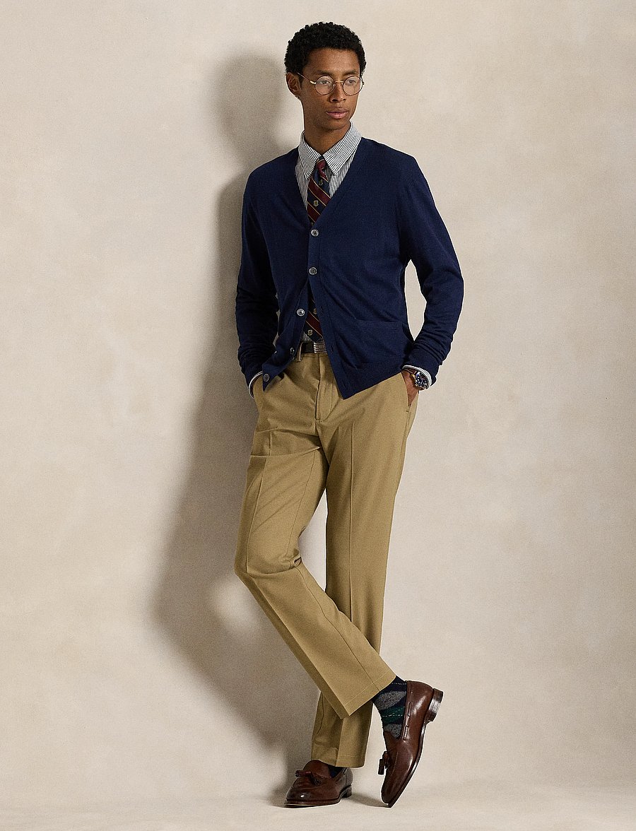 Polo Ralph Lauren - TROP BLEND-STFMODERNP - casual bukser - desert khaki - 0