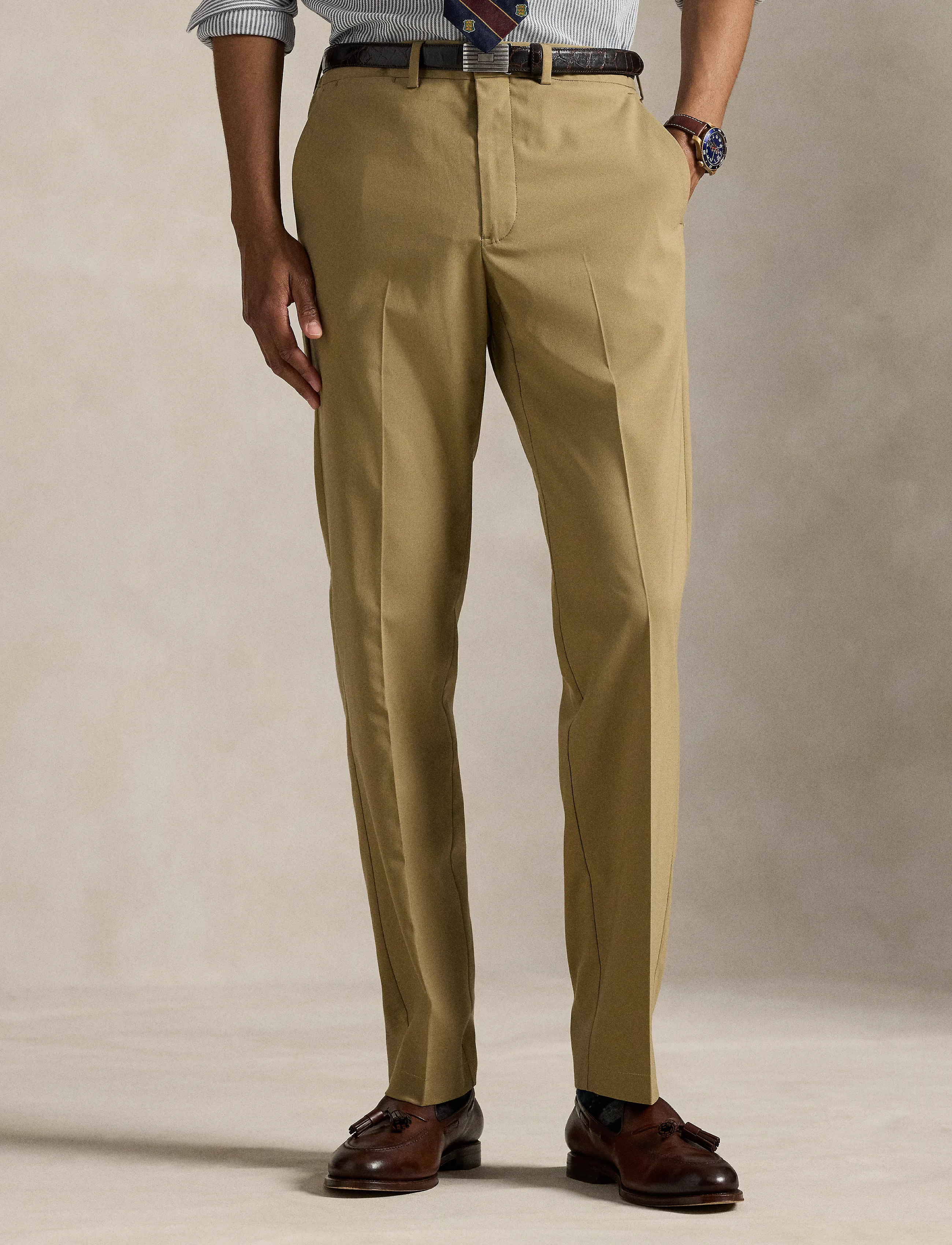 Polo Ralph Lauren - TROP BLEND-STFMODERNP - casual trousers - desert khaki - 2