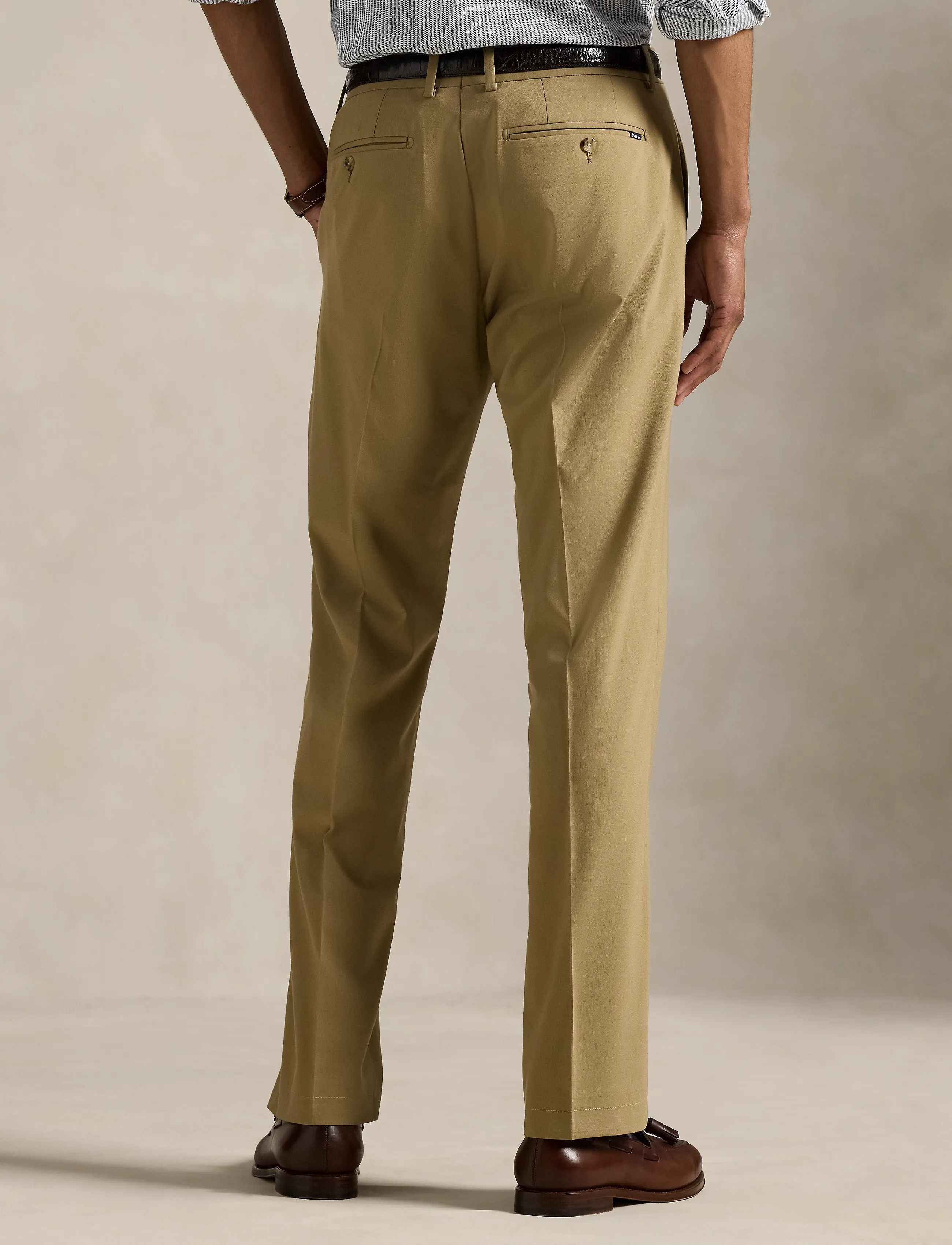 Polo Ralph Lauren - TROP BLEND-STFMODERNP - casual trousers - desert khaki - 4