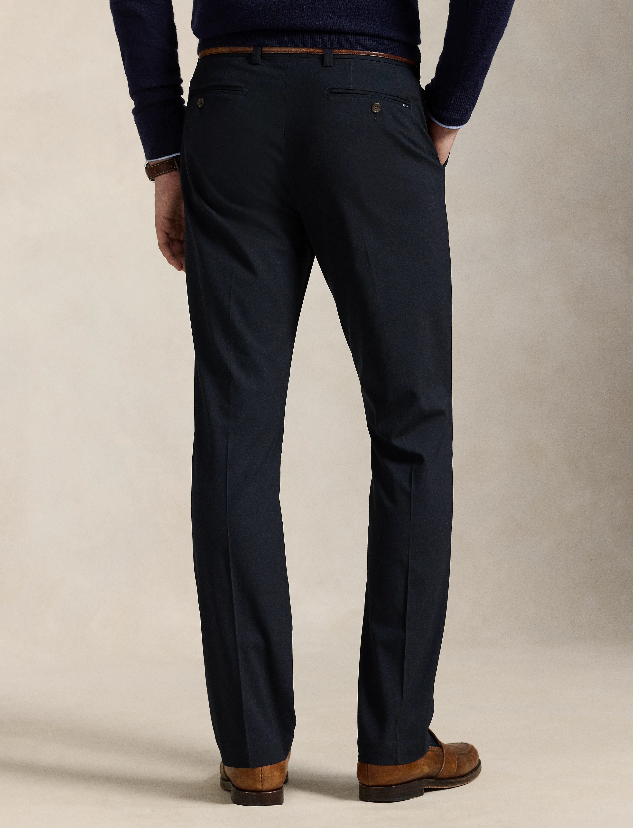 Polo Ralph Lauren - TROP BLEND-STFMODERNP - casual trousers - navy - 2