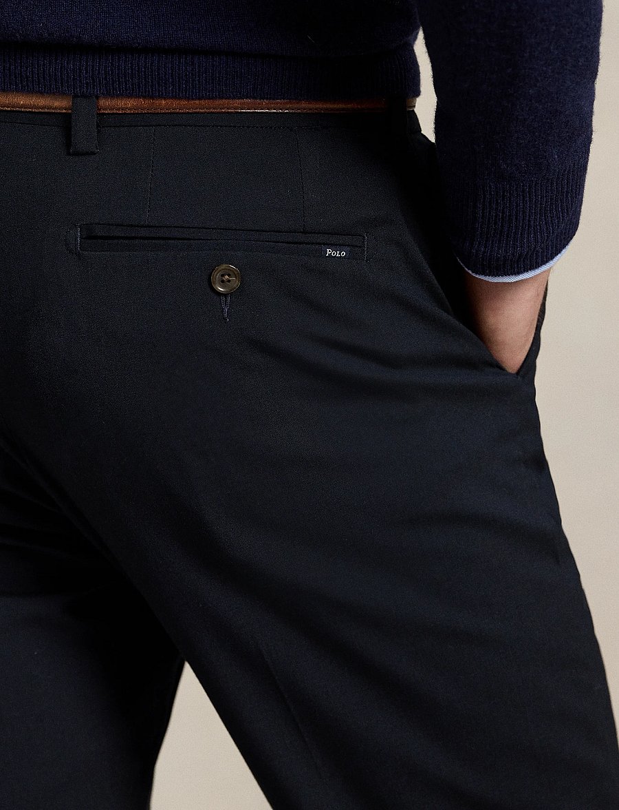 Polo Ralph Lauren - TROP BLEND-STFMODERNP - casual byxor - navy - 4