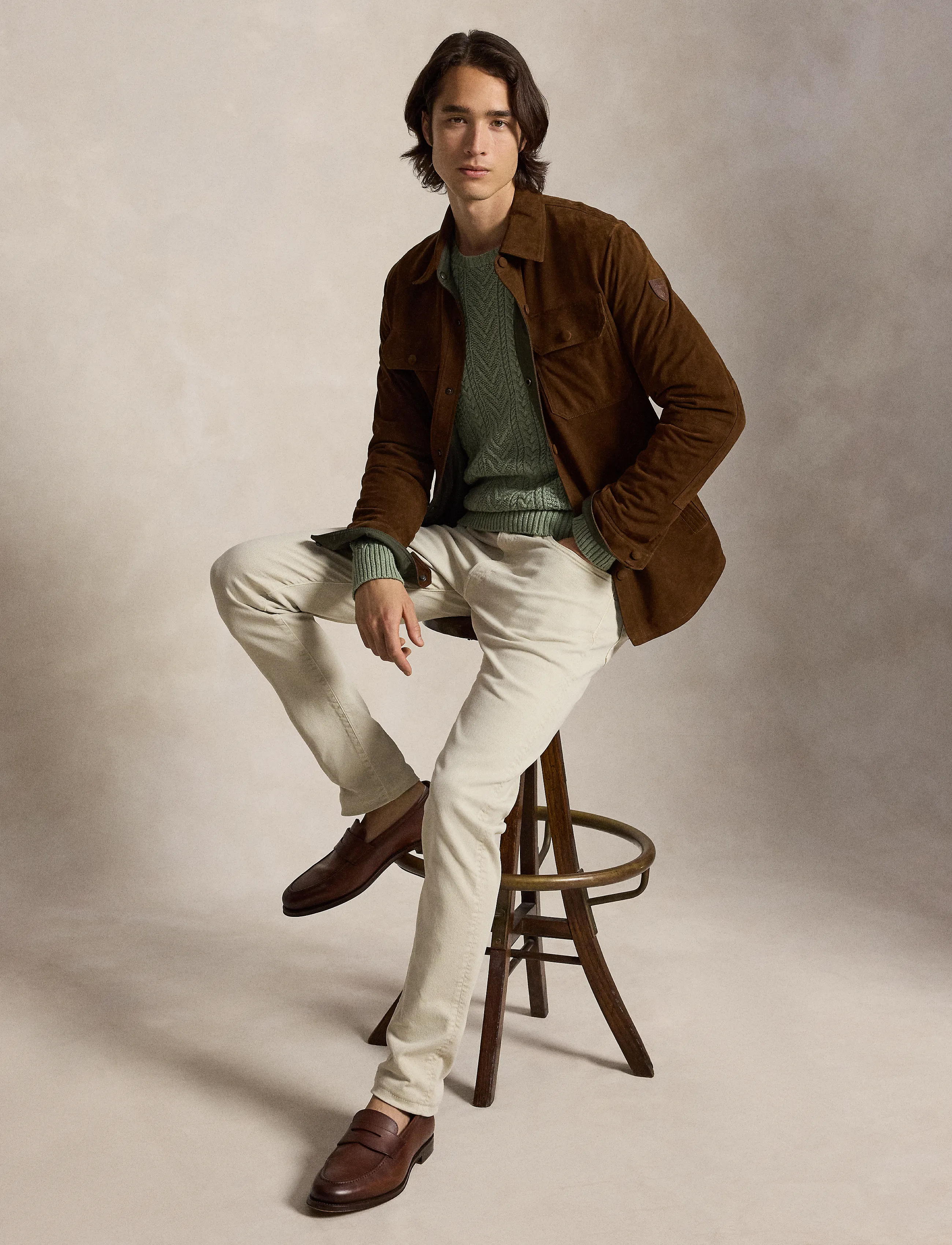 Polo Ralph Lauren - Sullivan Slim Garment-Dyed Stretch Jean - kitsad teksad - hillstone new sto - 3