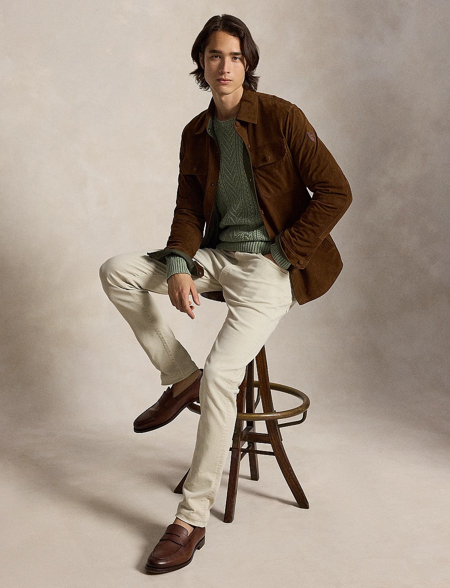 Polo Ralph Lauren - Sullivan Slim Garment-Dyed Stretch Jean - kitsad teksad - hillstone new sto - 3
