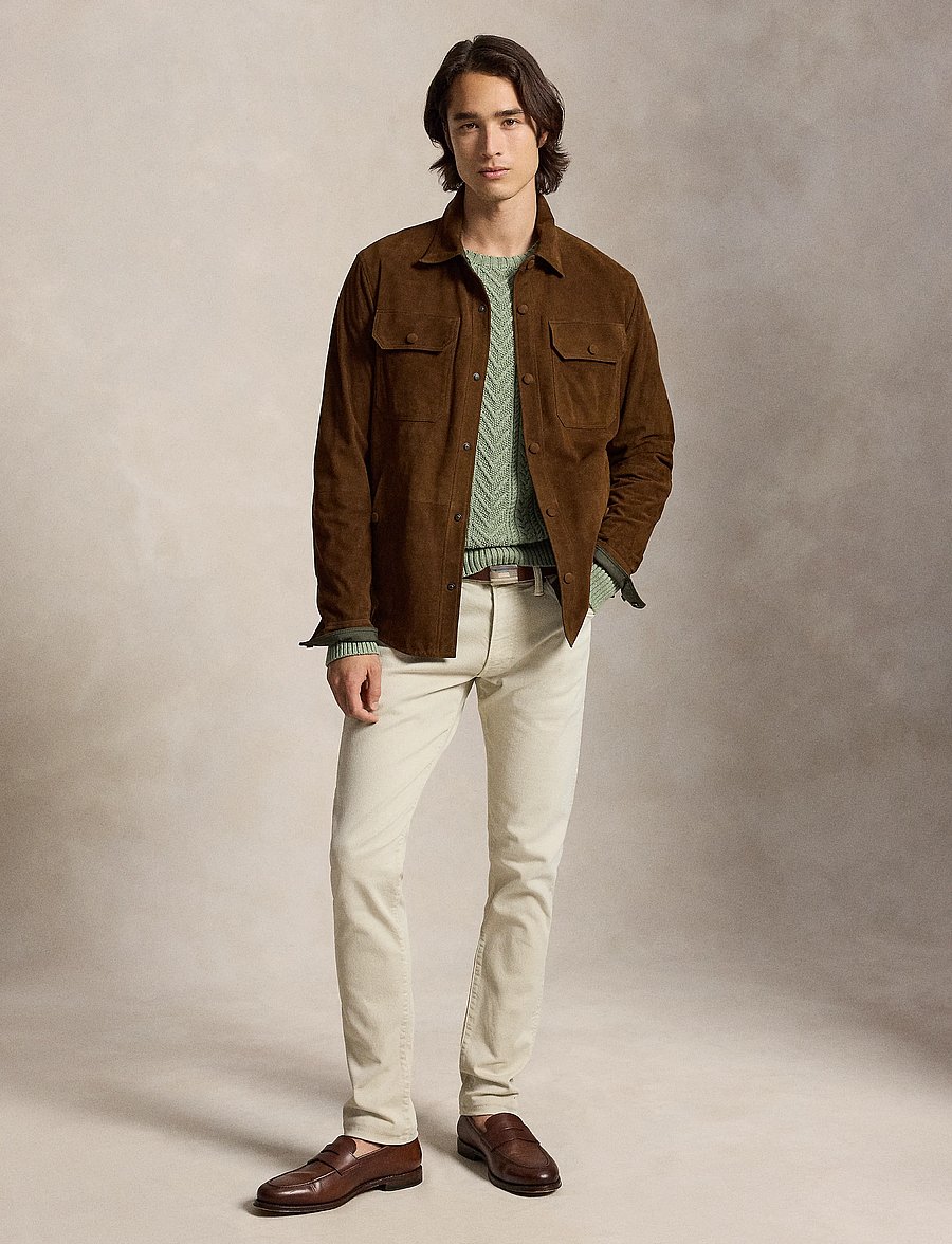 Polo Ralph Lauren - Sullivan Slim Garment-Dyed Stretch Jean - kitsad teksad - hillstone new sto - 4