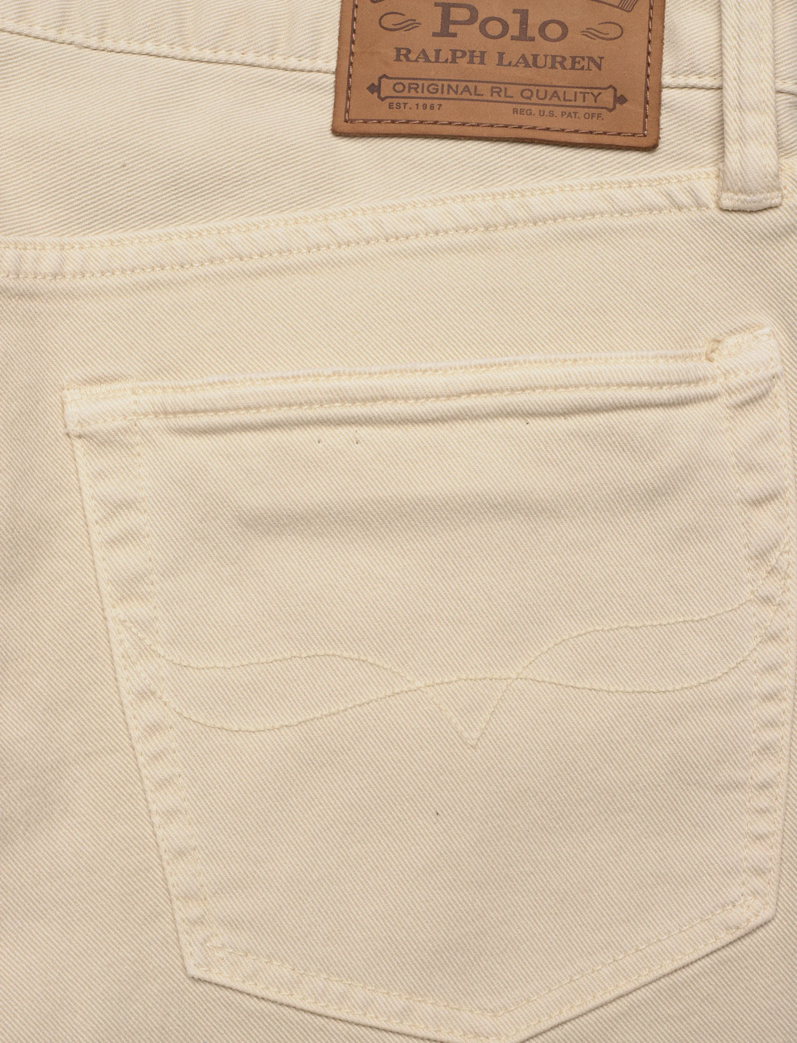 Polo Ralph Lauren - Sullivan Slim Garment-Dyed Stretch Jean - kitsad teksad - hillstone new sto - 4