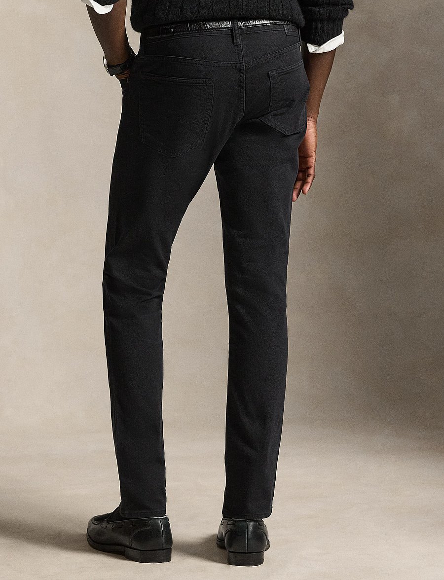 Polo Ralph Lauren - Sullivan Slim Garment-Dyed Stretch Jean - slim jeans - hillstone polo bl - 3