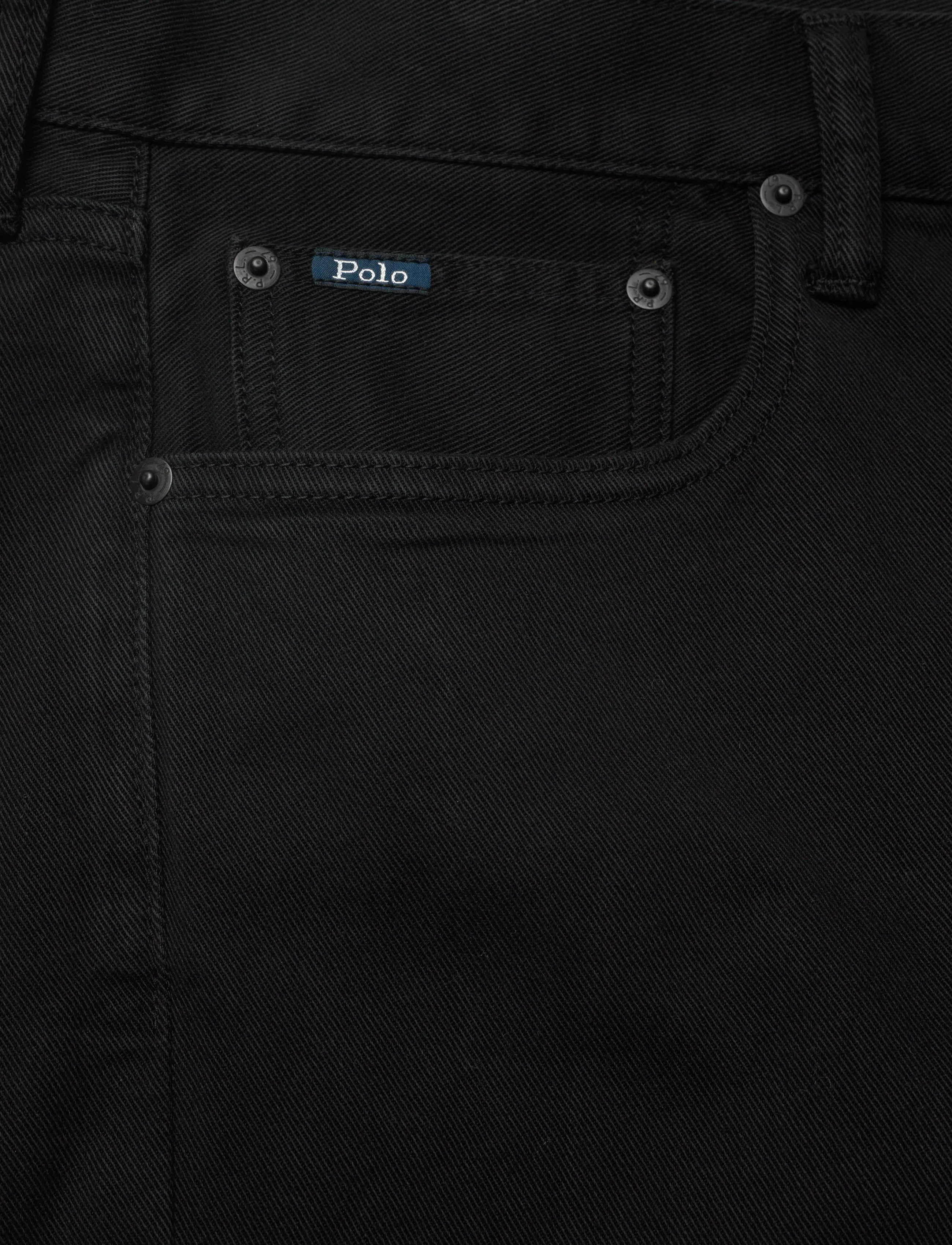 Polo Ralph Lauren - Sullivan Slim Garment-Dyed Stretch Jean - slim fit jeans - hillstone polo bl - 4