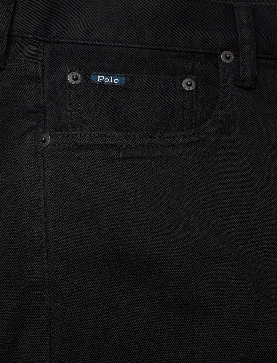 Polo Ralph Lauren - Sullivan Slim Garment-Dyed Stretch Jean - slim jeans - hillstone polo bl - 4
