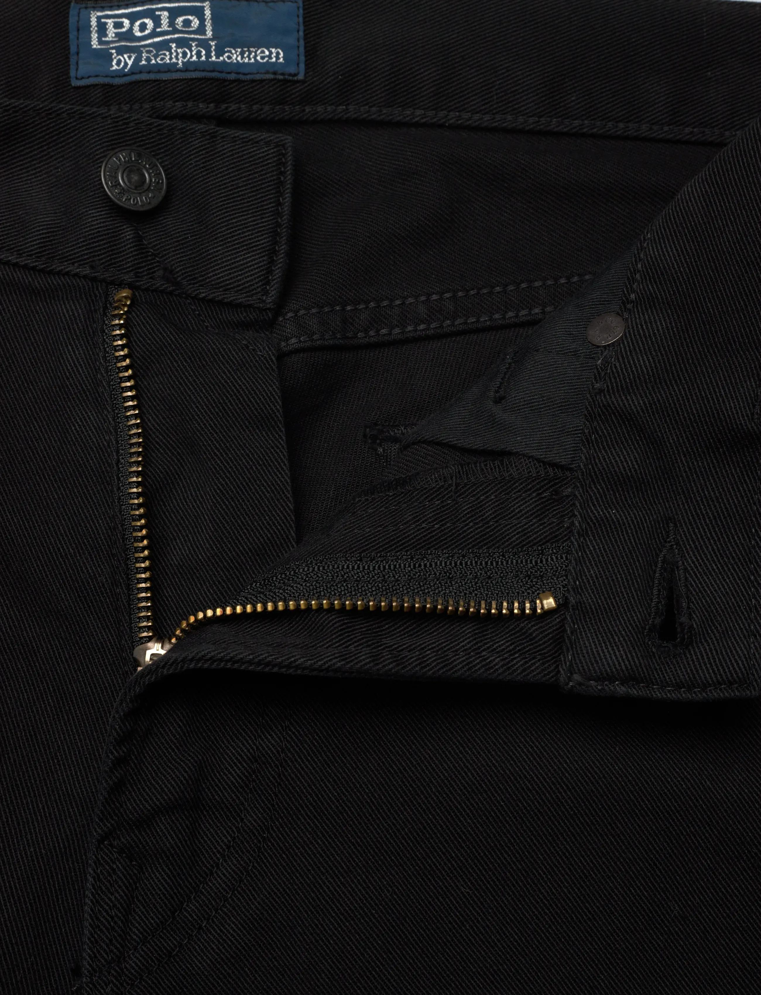 Polo Ralph Lauren - Sullivan Slim Garment-Dyed Stretch Jean - slim fit jeans - hillstone polo bl - 5
