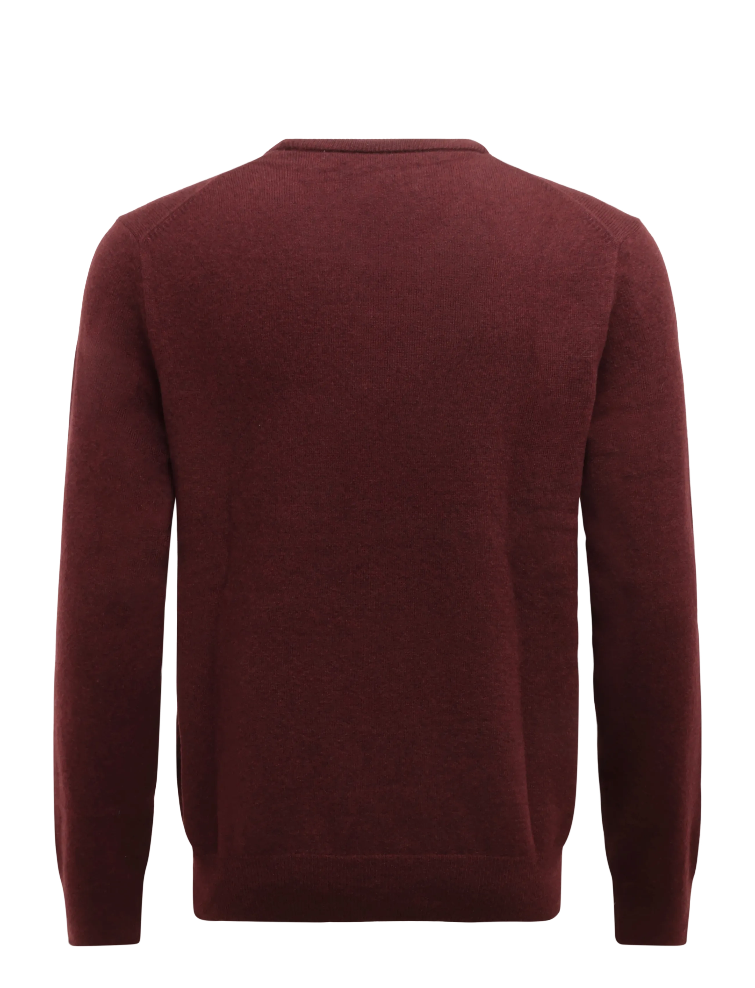 Polo Ralph Lauren - 2/27 MERINO RWS-LS CN PP - rund hals - aged wine heather - 1
