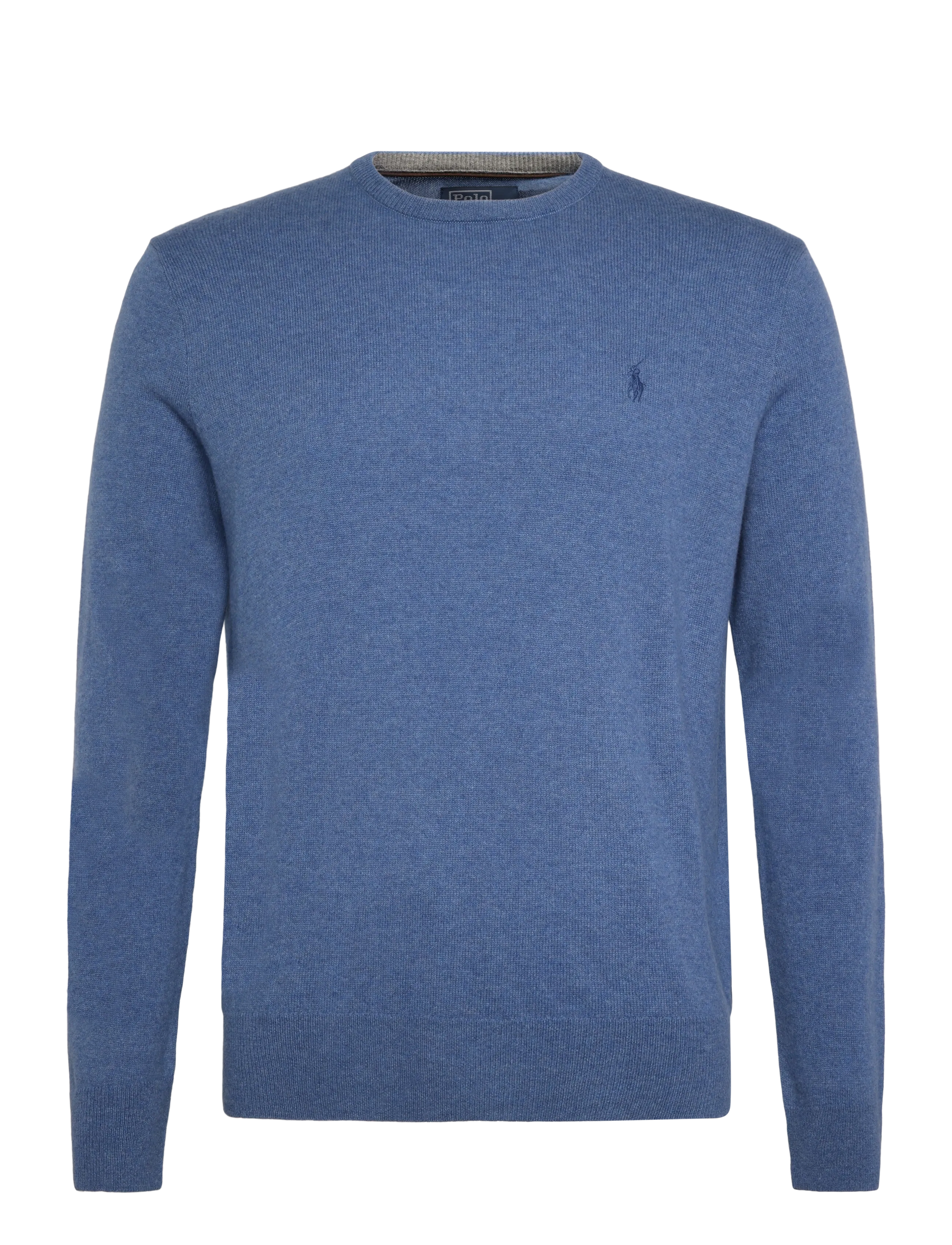 Polo Ralph Lauren 2/27 MERINO RWS-LS CN PP - Strik - BLUE BORAGE HEATH / blue