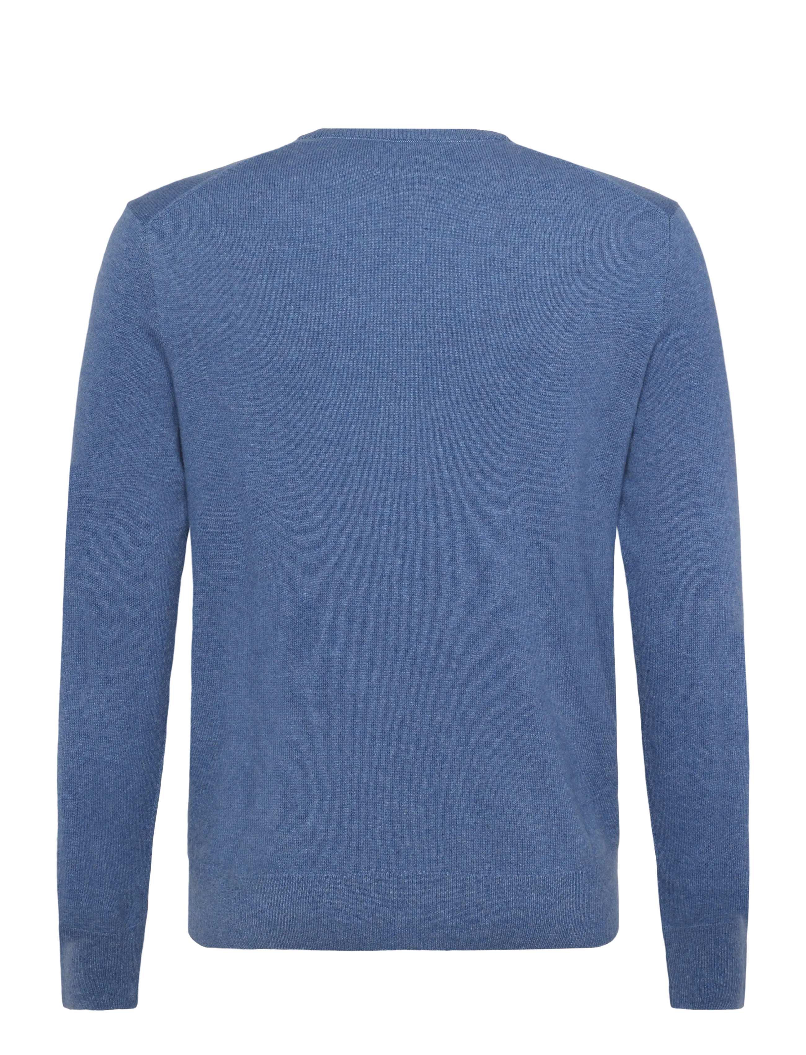 Polo Ralph Lauren - 2/27 MERINO RWS-LS CN PP - rund hals - blue borage heath - 1
