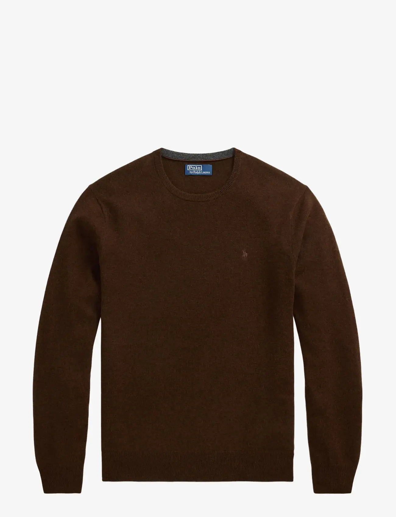 Polo Ralph Lauren - Wool Crewneck Sweater - rundhalsad - cacao brown heath - 1