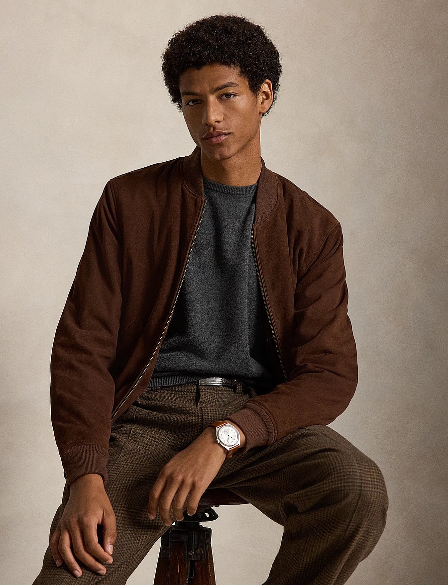 Polo Ralph Lauren - Wool Crewneck Sweater - Ümara kaelusega - dark charcoal hea - 1