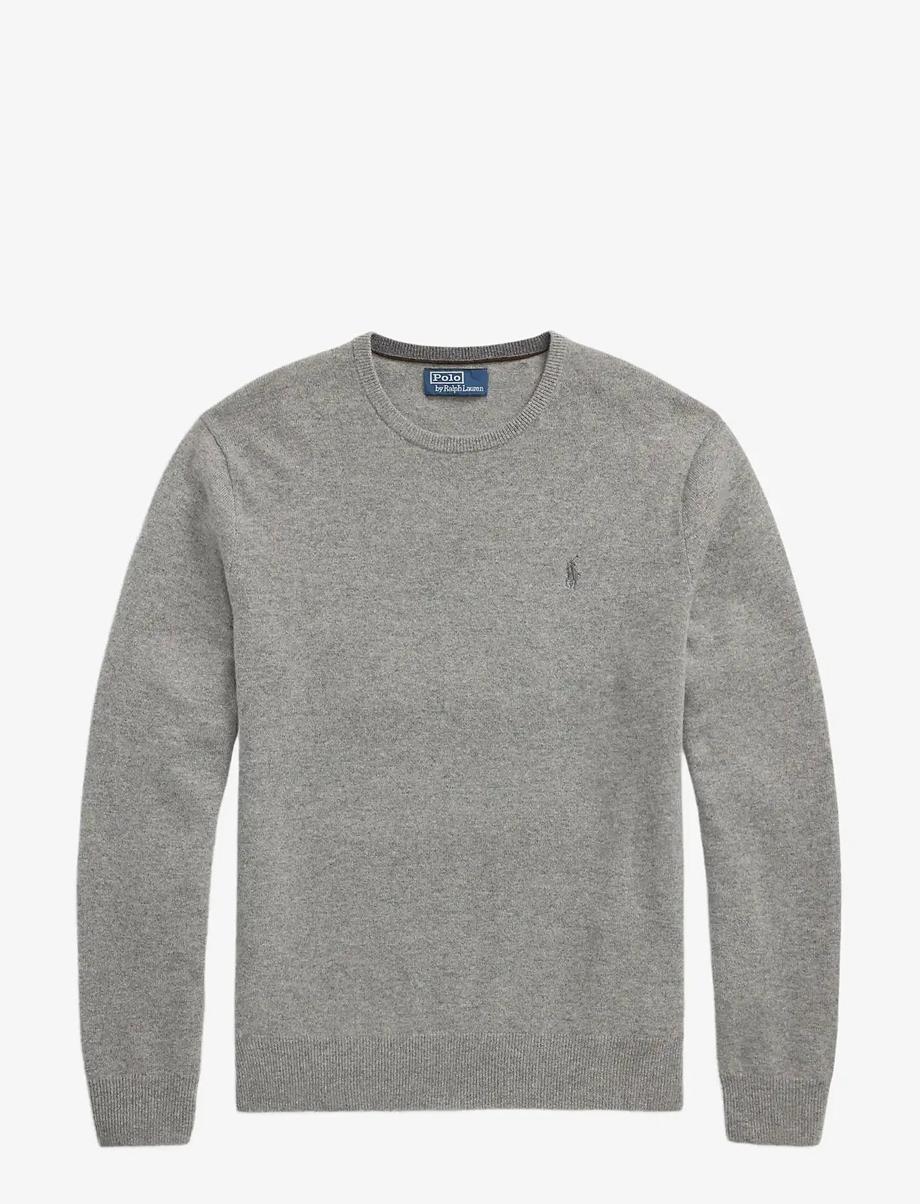 Polo Ralph Lauren - Wool Crewneck Sweater - rundhals - fawn grey heather - 1