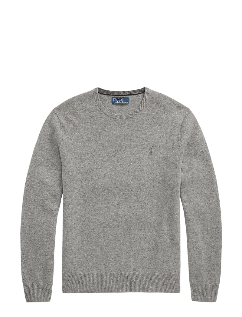 Polo Ralph Lauren - Wool Crewneck Sweater - rundhals - fawn grey heather - 1