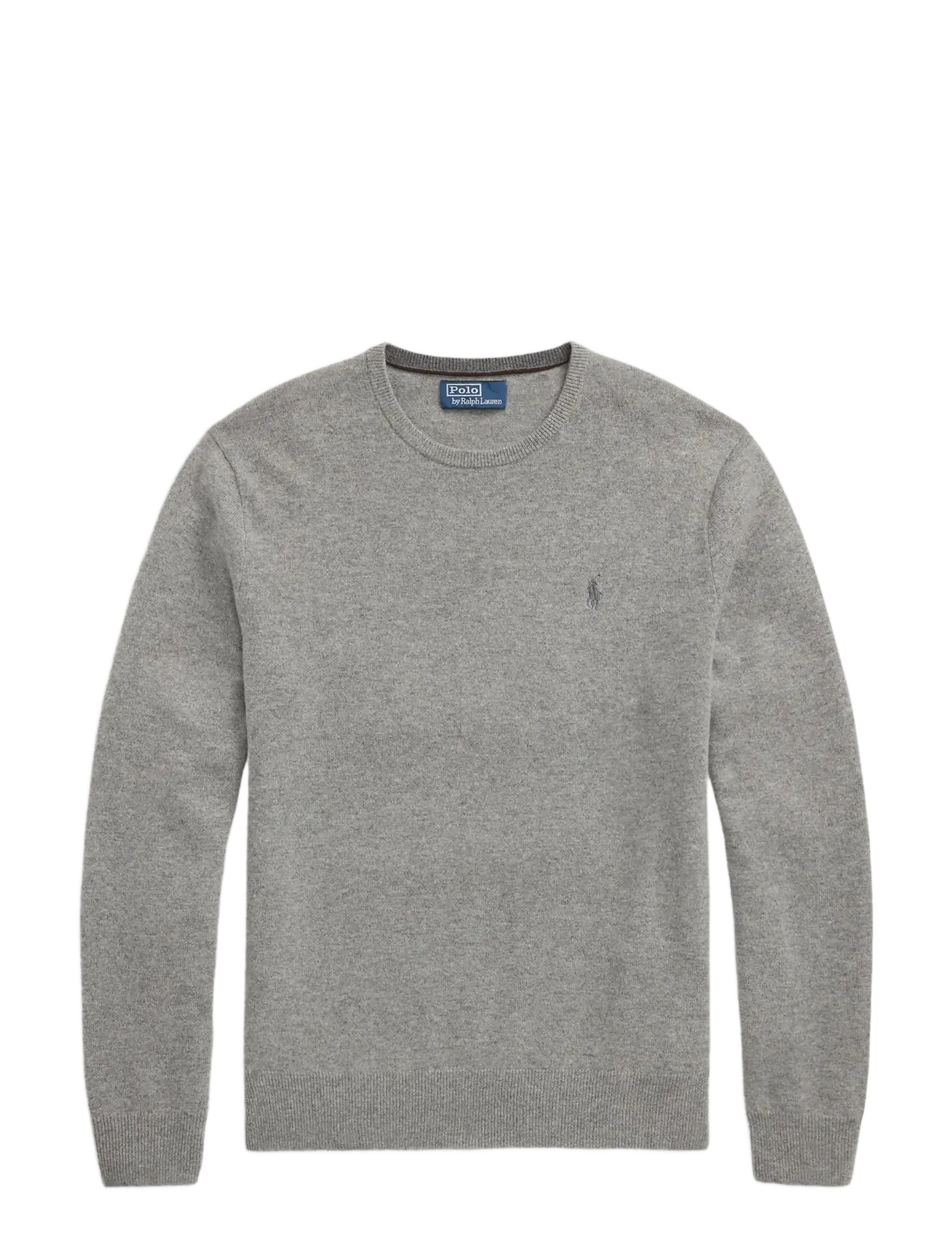Polo Ralph Lauren 2/27 MERINO RWS-LS CN PP - Rundhals - FAWN GREY HEATHER / grey