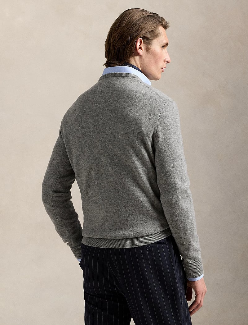 Polo Ralph Lauren - Wool Crewneck Sweater - rundhals - fawn grey heather - 2