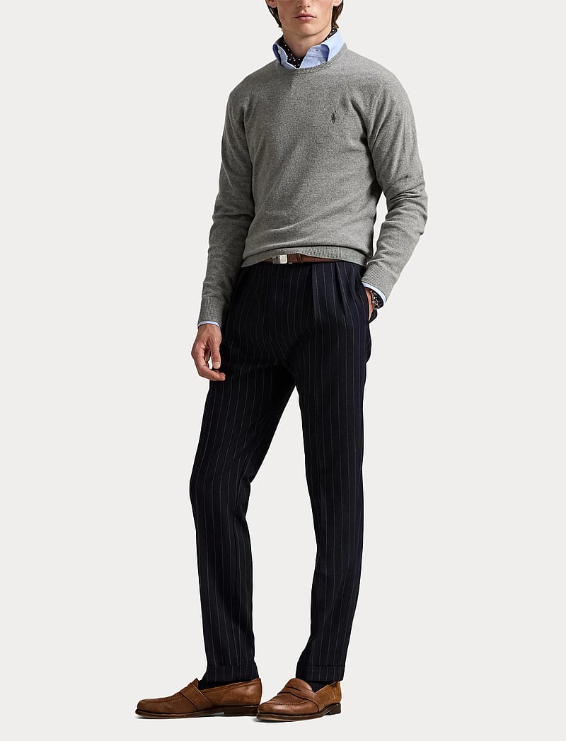 Polo Ralph Lauren - Wool Crewneck Sweater - rundhals - fawn grey heather - 4