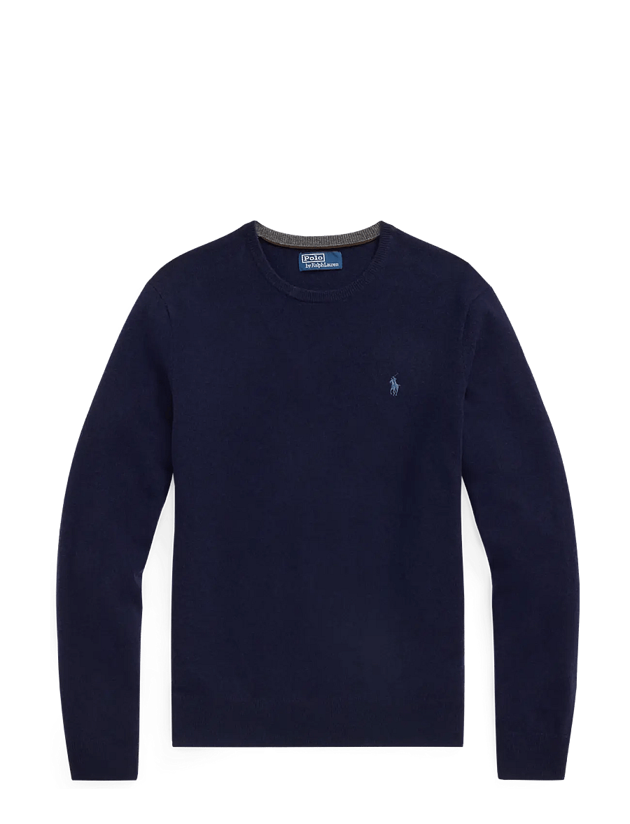 Polo Ralph Lauren - Wool Crewneck Sweater - rundhals - hunter navy - 2