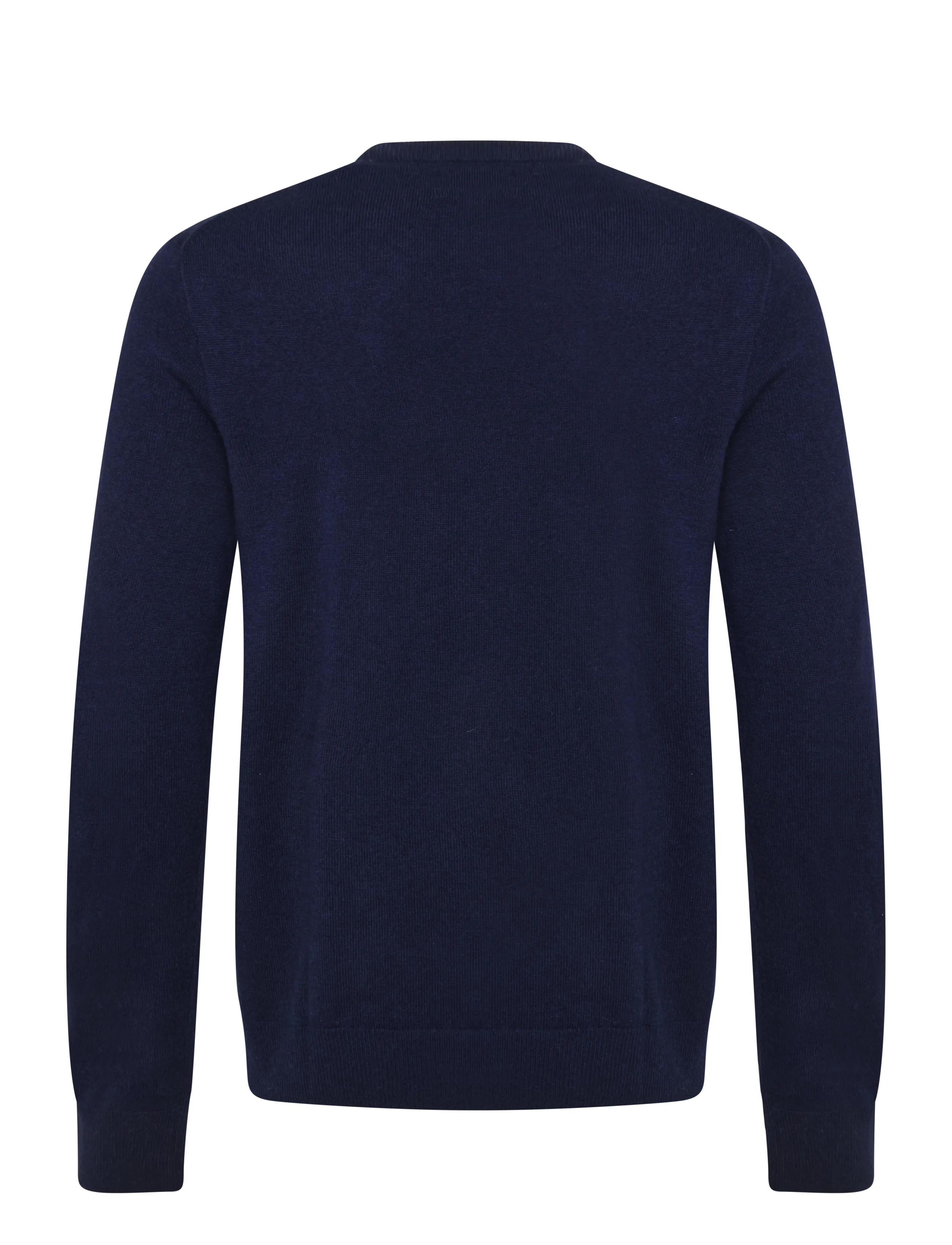 Polo Ralph Lauren - Wool Crewneck Sweater - džemperi ar apaļu kakla izgriezumu - hunter navy - 3