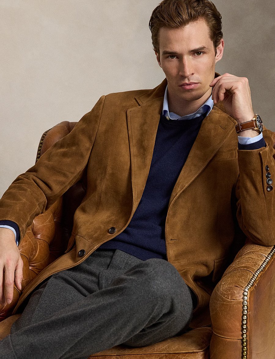 Polo Ralph Lauren - Wool Crewneck Sweater - rundhals - hunter navy - 5