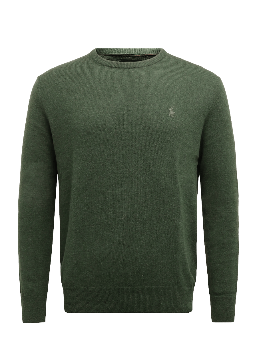 Polo Ralph Lauren - 2/27 MERINO RWS-LS CN PP - rund hals - lodgepole pine he - 0