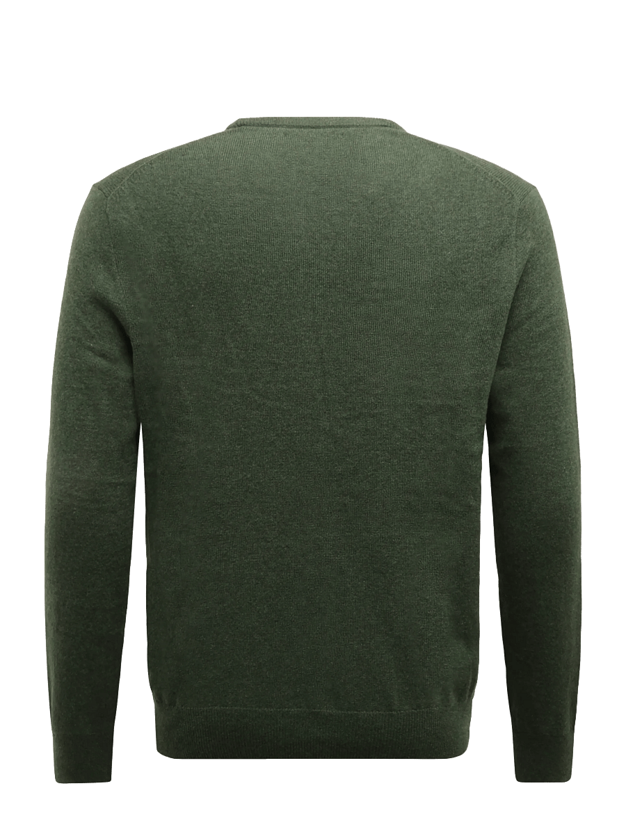 Polo Ralph Lauren - 2/27 MERINO RWS-LS CN PP - rund hals - lodgepole pine he - 1
