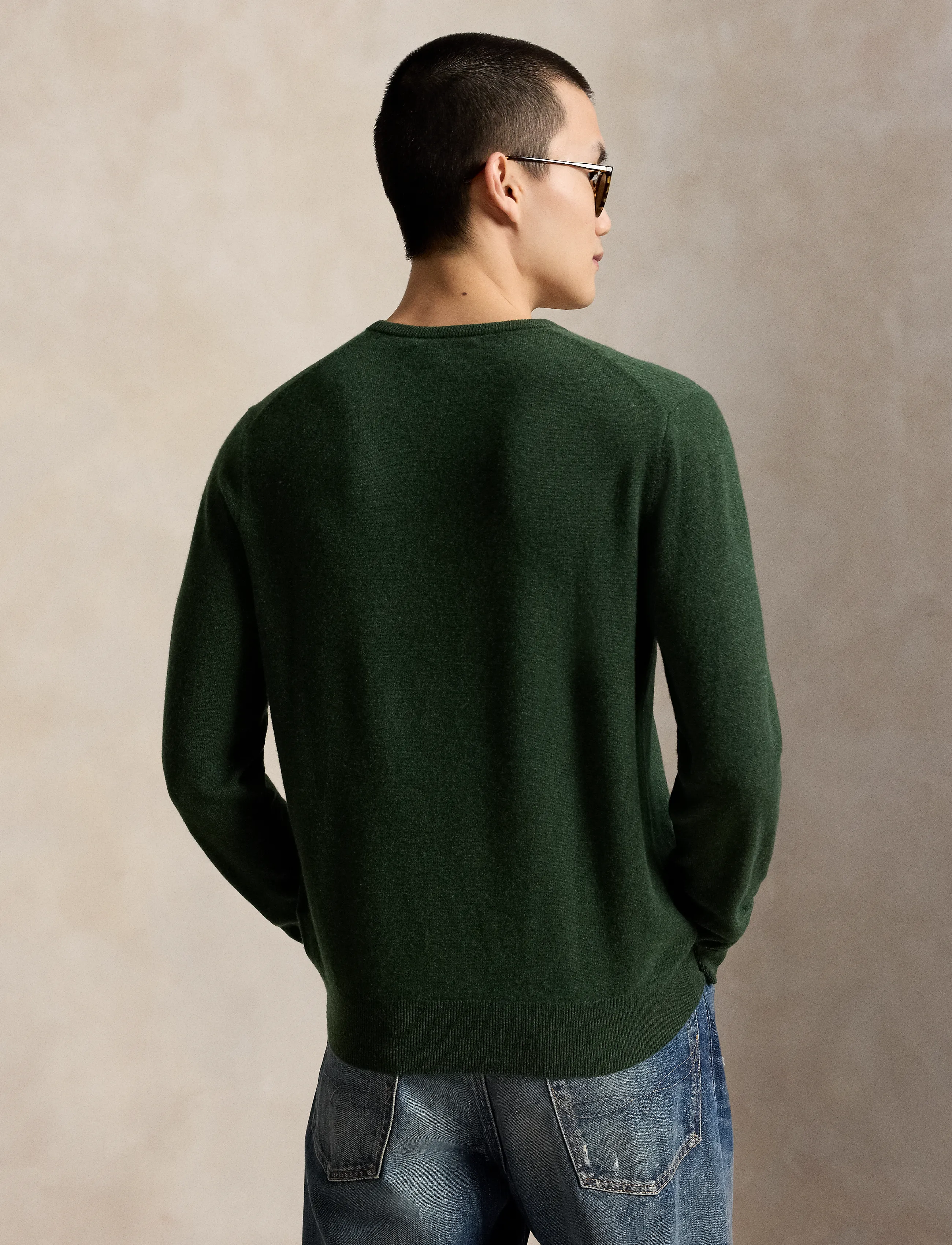 Polo Ralph Lauren - Wool Crewneck Sweater - rundhals - lodgepole pine he - 4