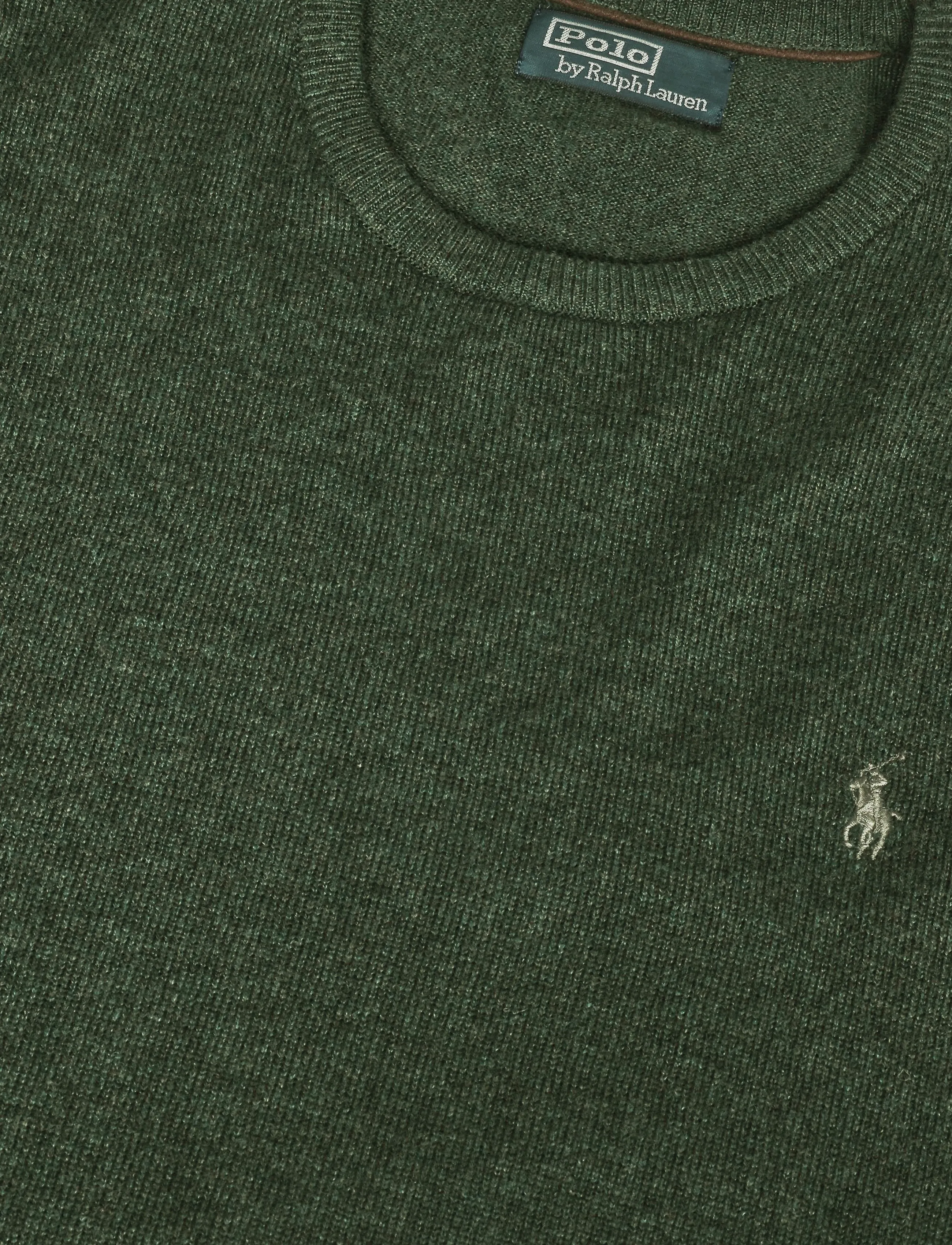 Polo Ralph Lauren - 2/27 MERINO RWS-LS CN PP - rund hals - lodgepole pine he - 2