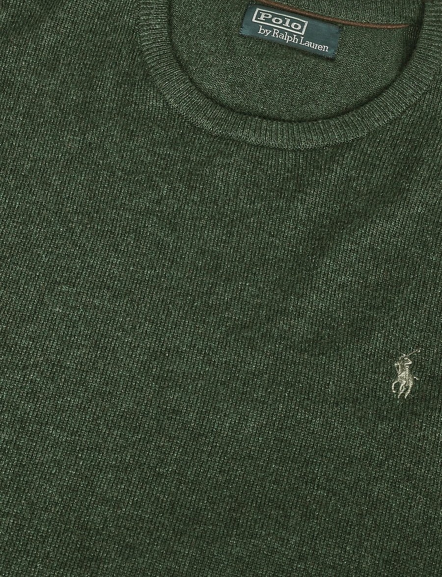 Polo Ralph Lauren - 2/27 MERINO RWS-LS CN PP - rund hals - lodgepole pine he - 2