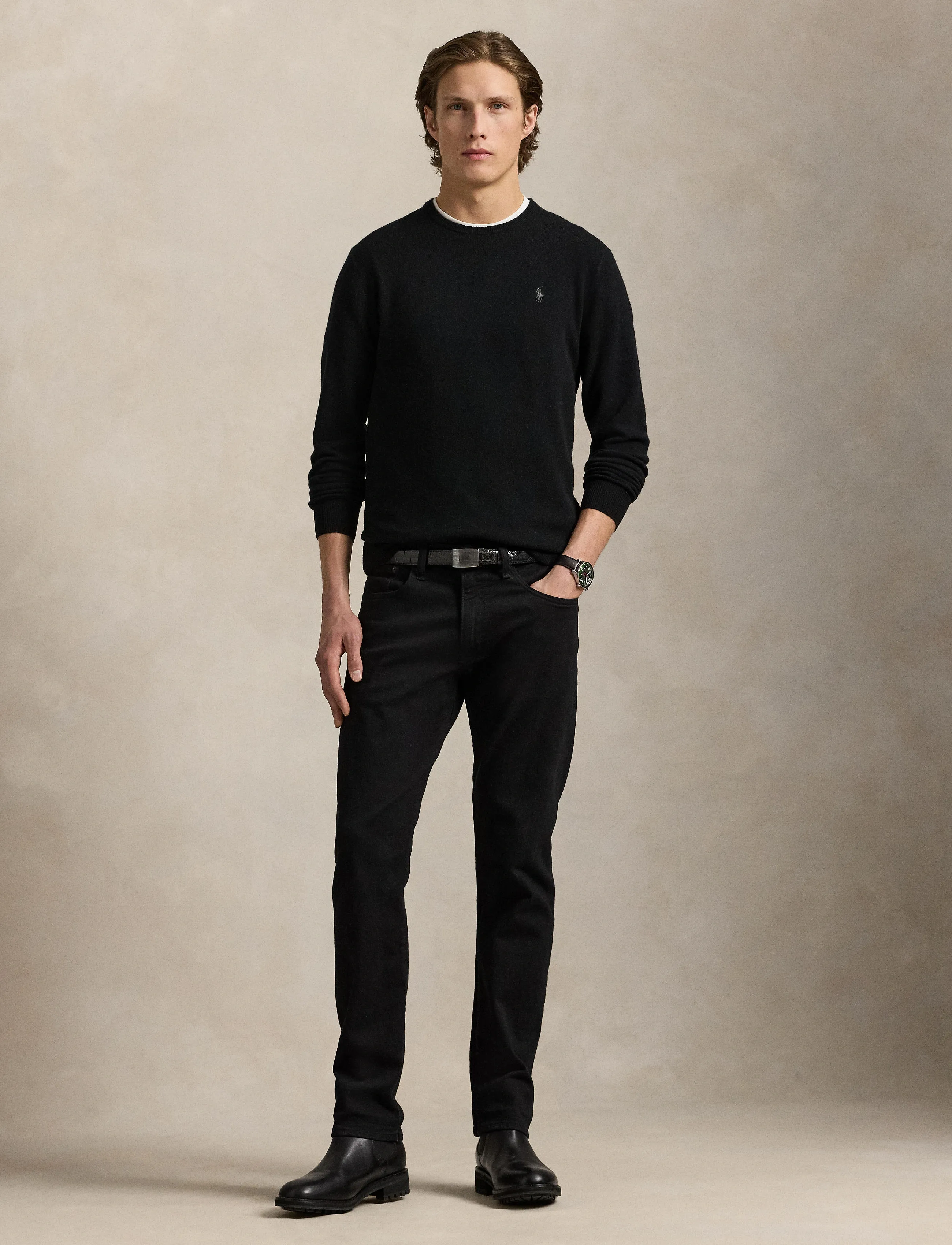 Wool Crewneck Sweater