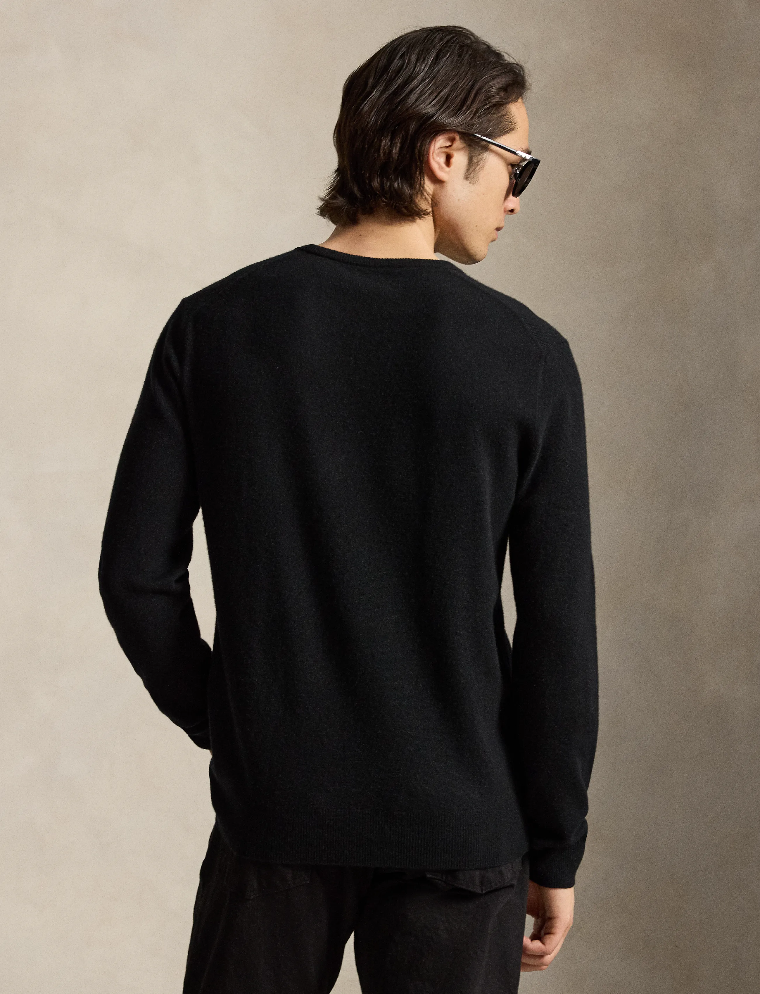Polo Ralph Lauren - Wool Crewneck Sweater - rundhals - polo black - 2