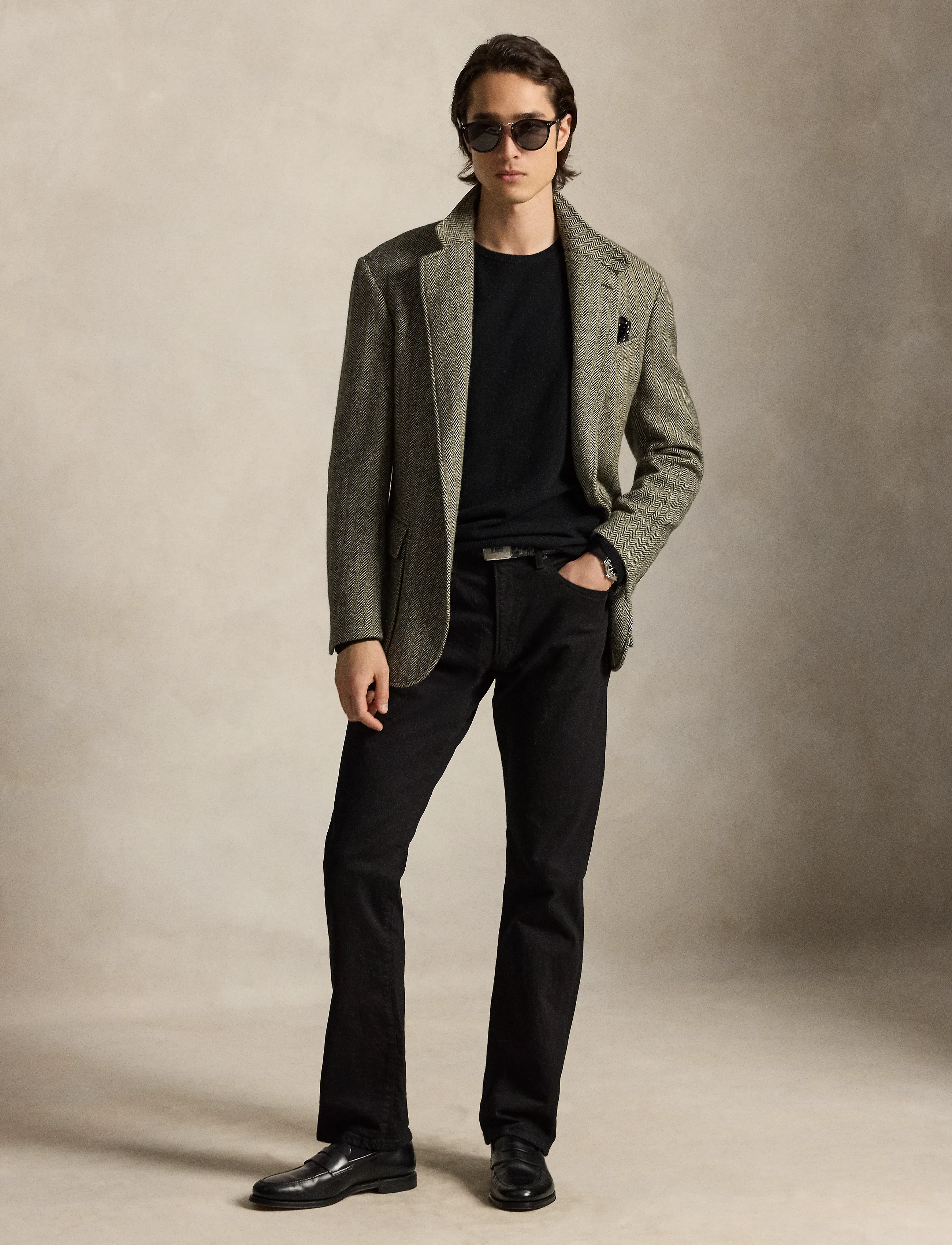Polo Ralph Lauren - Wool Crewneck Sweater - rundhals - polo black - 4