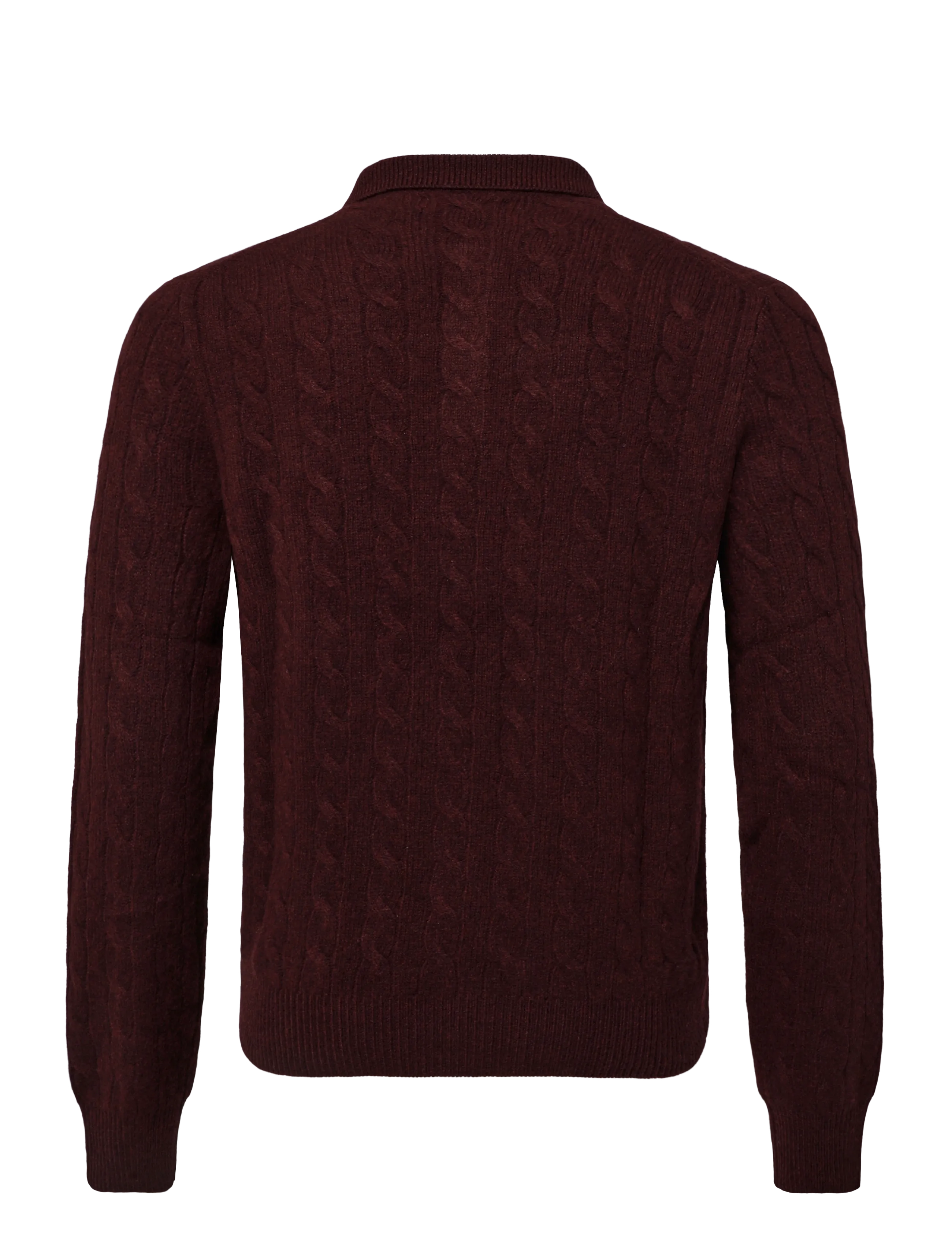 Polo Ralph Lauren Cable-Knit Wool-Cashmere Sweater polotröjor herr – bild 2