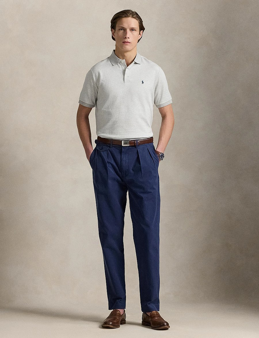 Polo Ralph Lauren - 55/2 JERSEY-SSL-PSH - spring heather/wh - 0