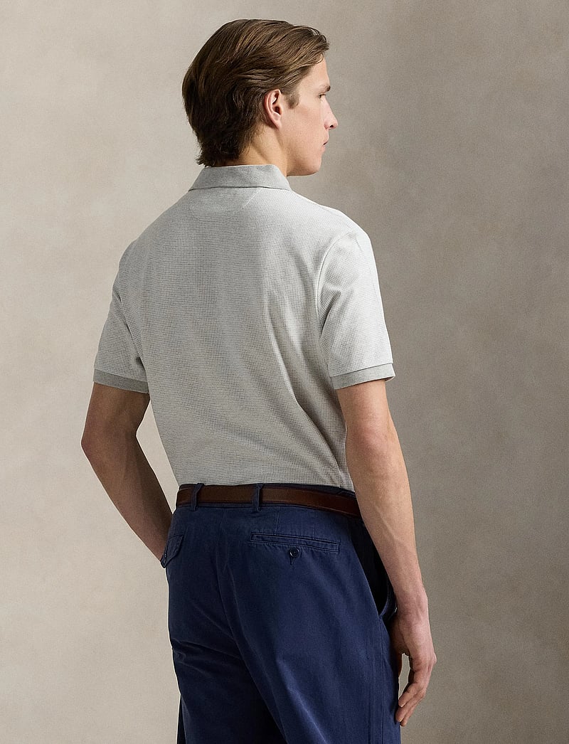 Polo Ralph Lauren - 55/2 JERSEY-SSL-PSH - kortärmade pikéer - spring heather/wh - 2