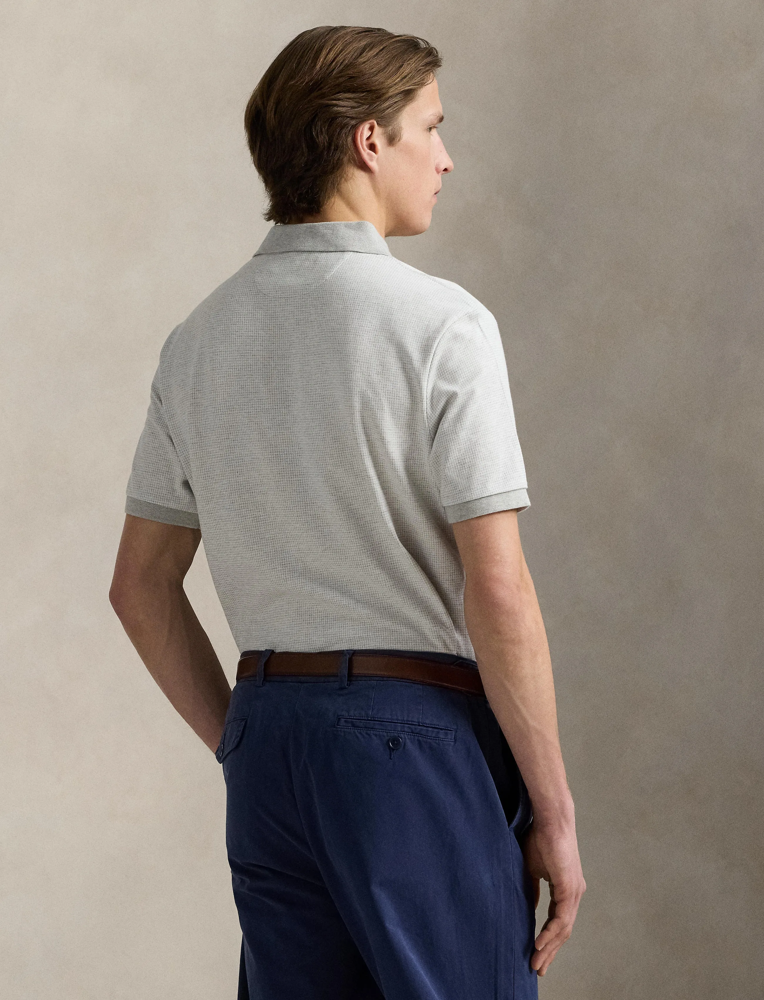 Polo Ralph Lauren - 55/2 JERSEY-SSL-PSH - spring heather/wh - 2