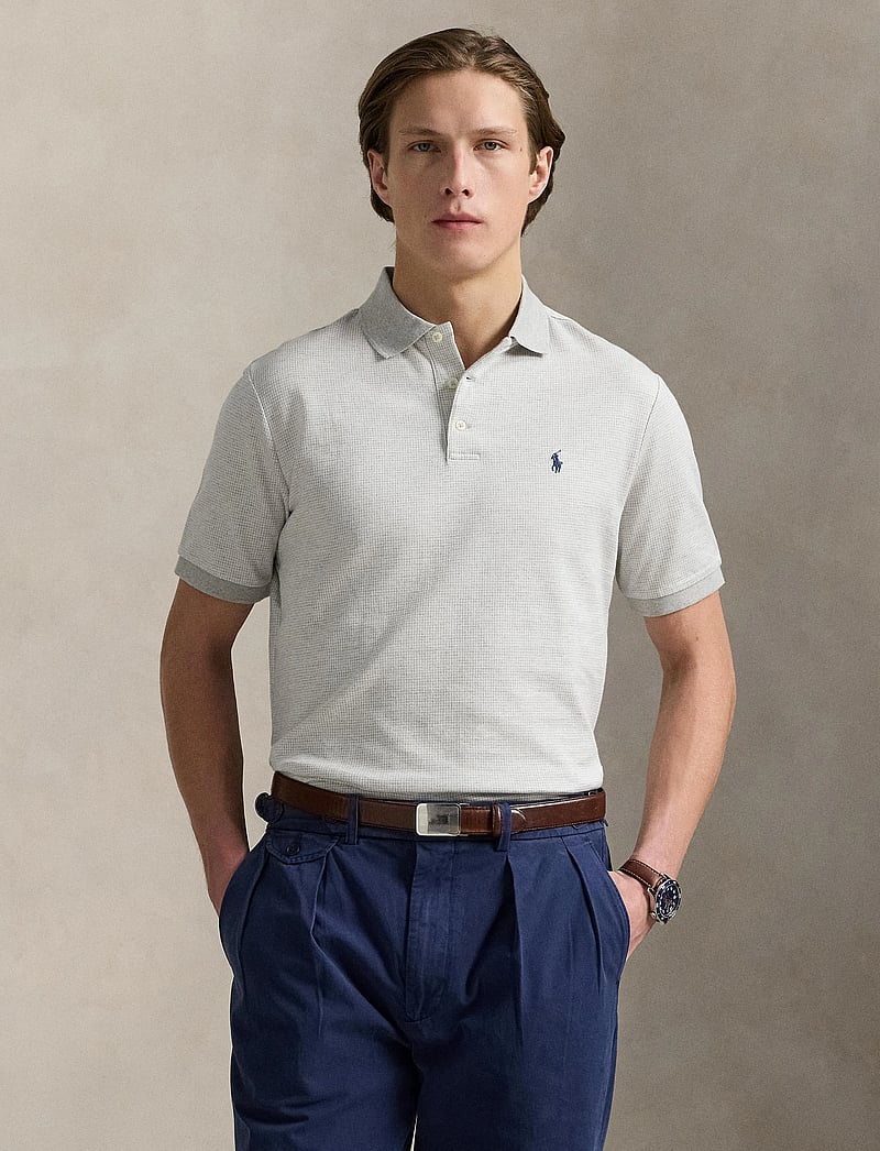 Polo Ralph Lauren - 55/2 JERSEY-SSL-PSH - kortärmade pikéer - spring heather/wh - 3