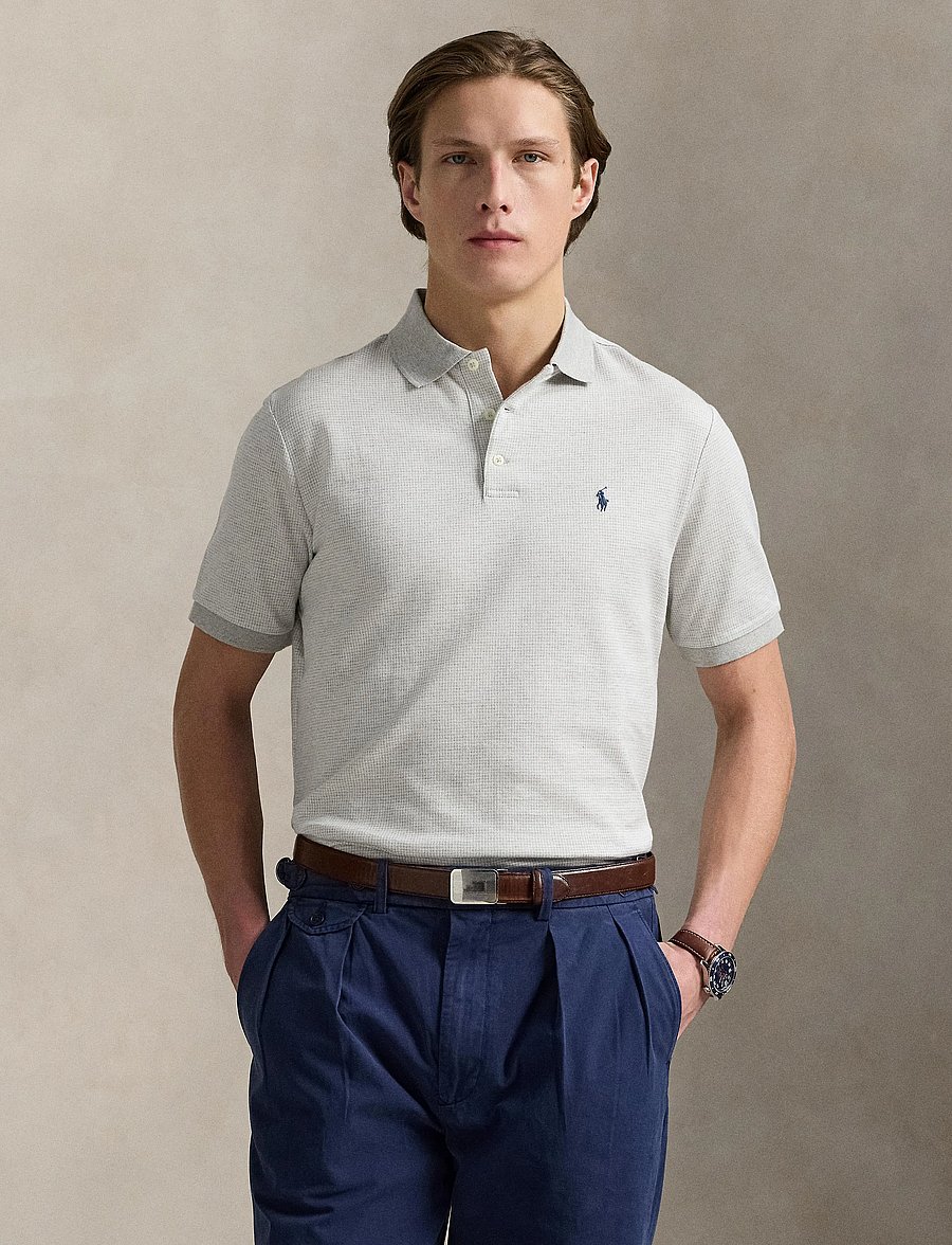 Polo Ralph Lauren - 55/2 JERSEY-SSL-PSH - spring heather/wh - 3