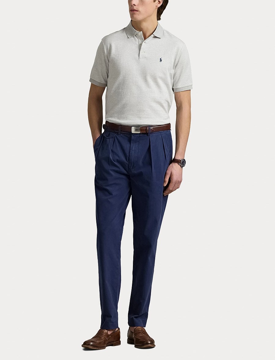Polo Ralph Lauren - 55/2 JERSEY-SSL-PSH - spring heather/wh - 4