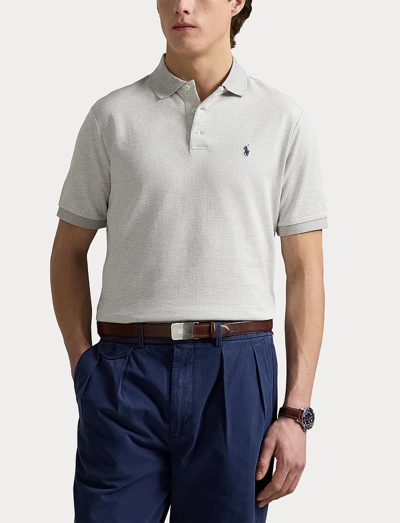 Polo Ralph Lauren - 55/2 JERSEY-SSL-PSH - kortärmade pikéer - spring heather/wh - 5
