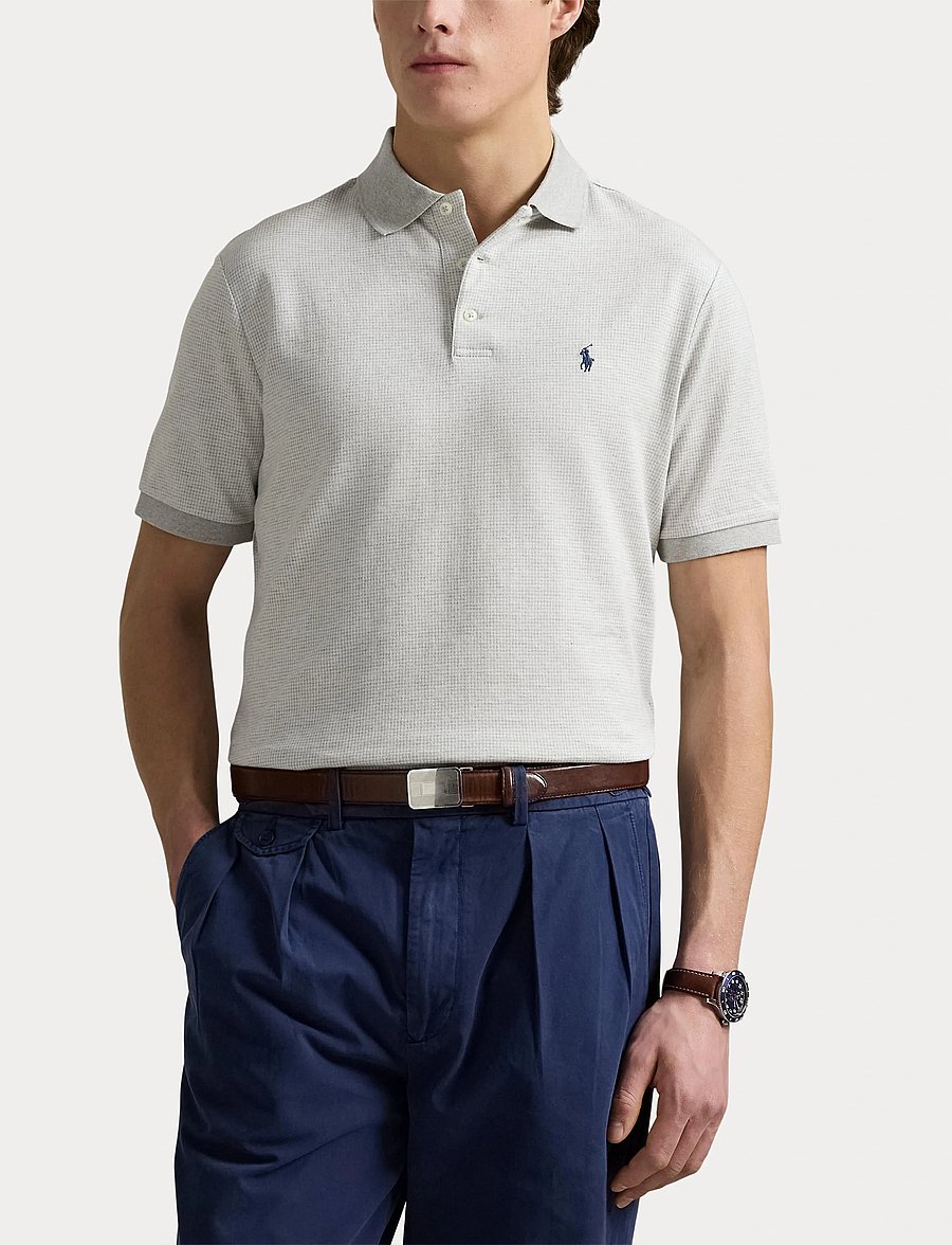 Polo Ralph Lauren - 55/2 JERSEY-SSL-PSH - spring heather/wh - 5