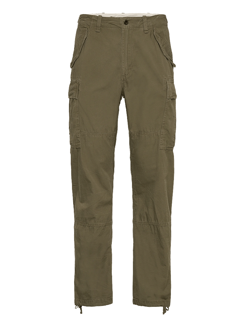 Polo Ralph Lauren - Classic Fit Canvas Cargo Pant - cargobyxor - outdoors olive - 0