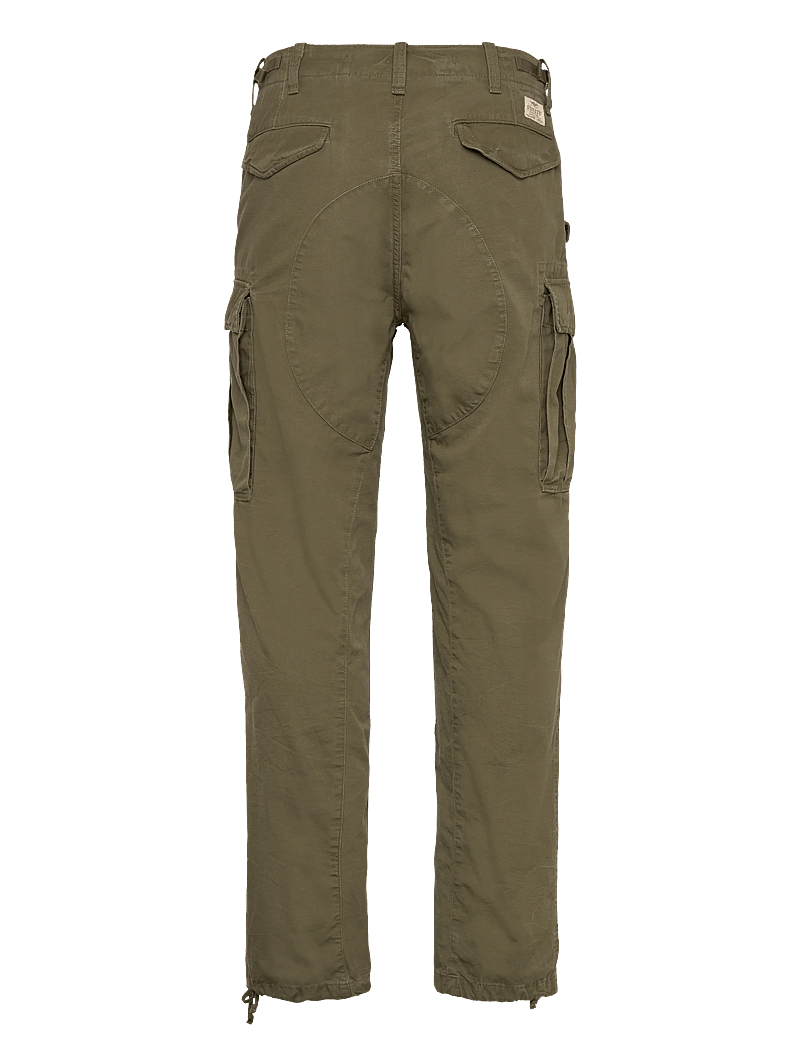 Polo Ralph Lauren - Classic Fit Canvas Cargo Pant - cargobyxor - outdoors olive - 1