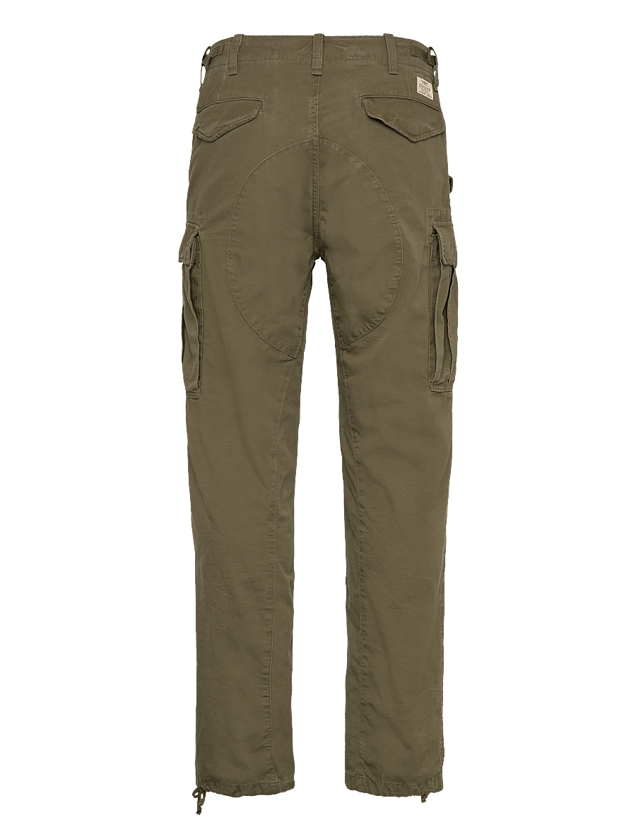 Polo Ralph Lauren - Classic Fit Canvas Cargo Pant - outdoors olive - 2