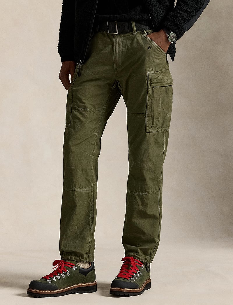 Polo Ralph Lauren - Classic Fit Canvas Cargo Pant - outdoors olive - 0