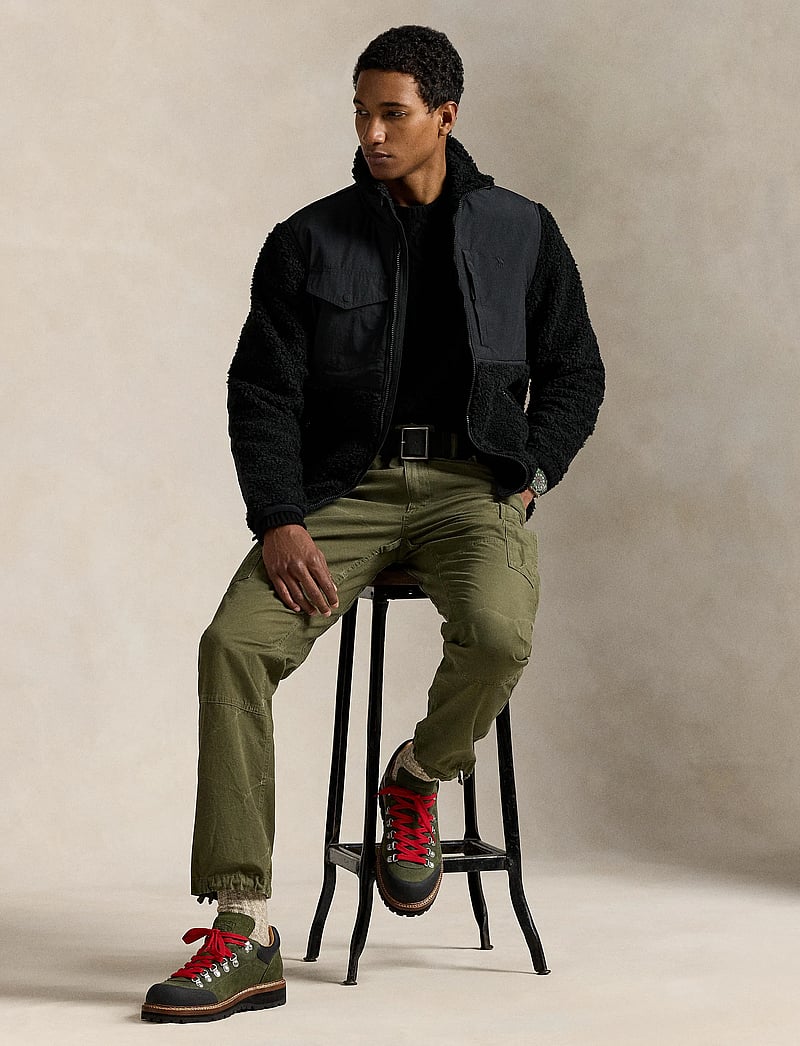 Polo Ralph Lauren - Classic Fit Canvas Cargo Pant - outdoors olive - 3
